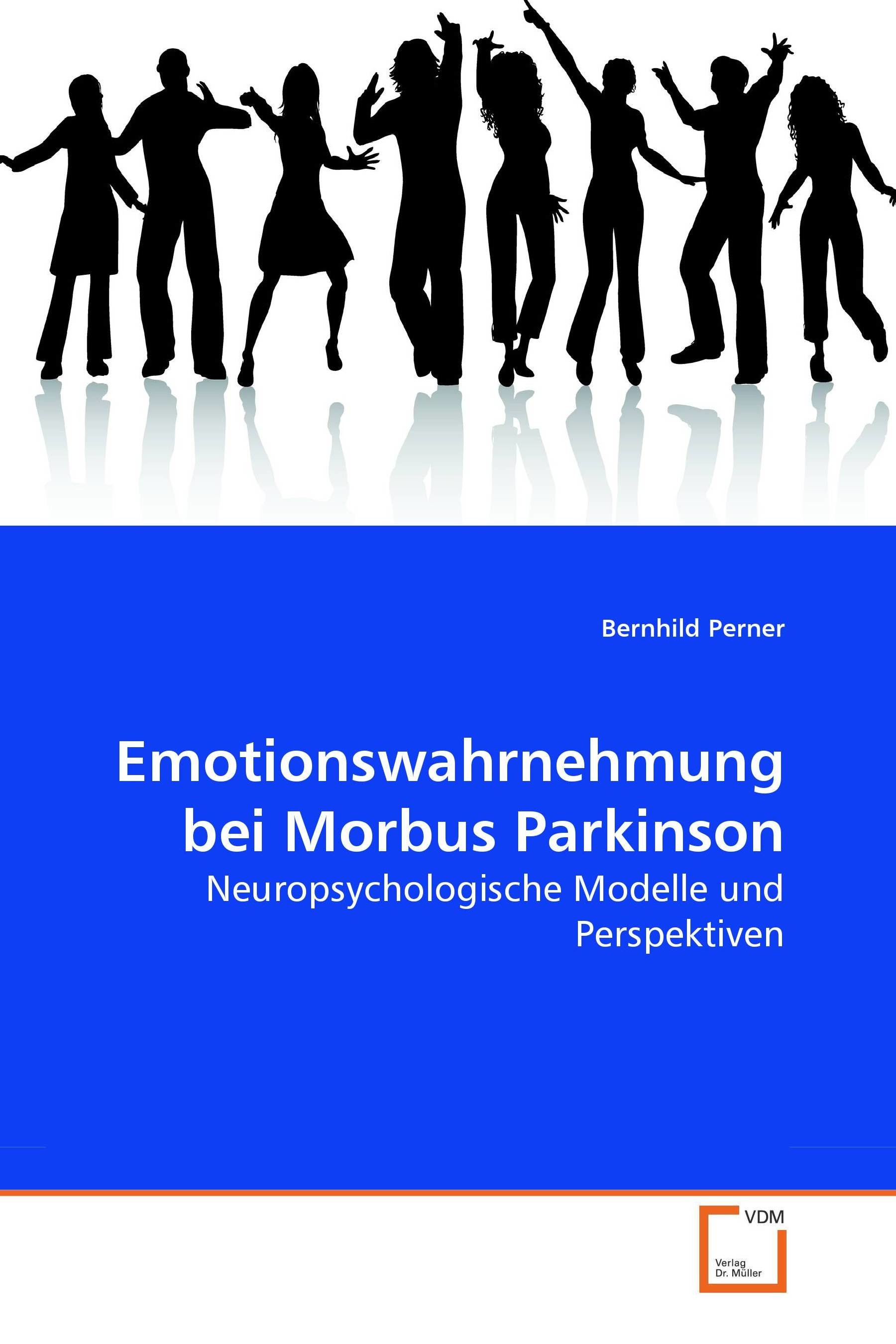 Cover Emotionswahrnehmung bei Morbus Parkinson