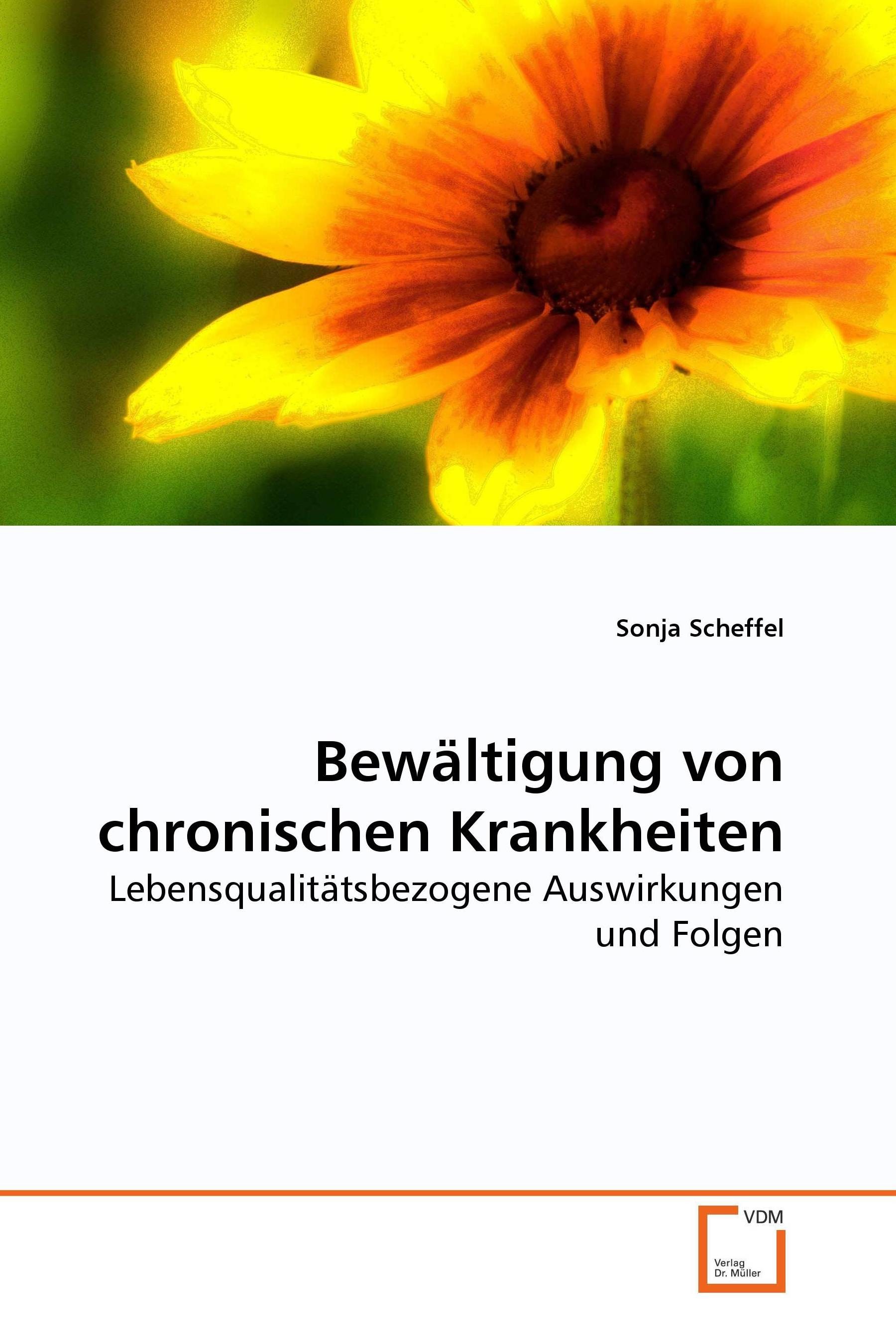 Cover Bewältigung von chronischen Krankheiten
