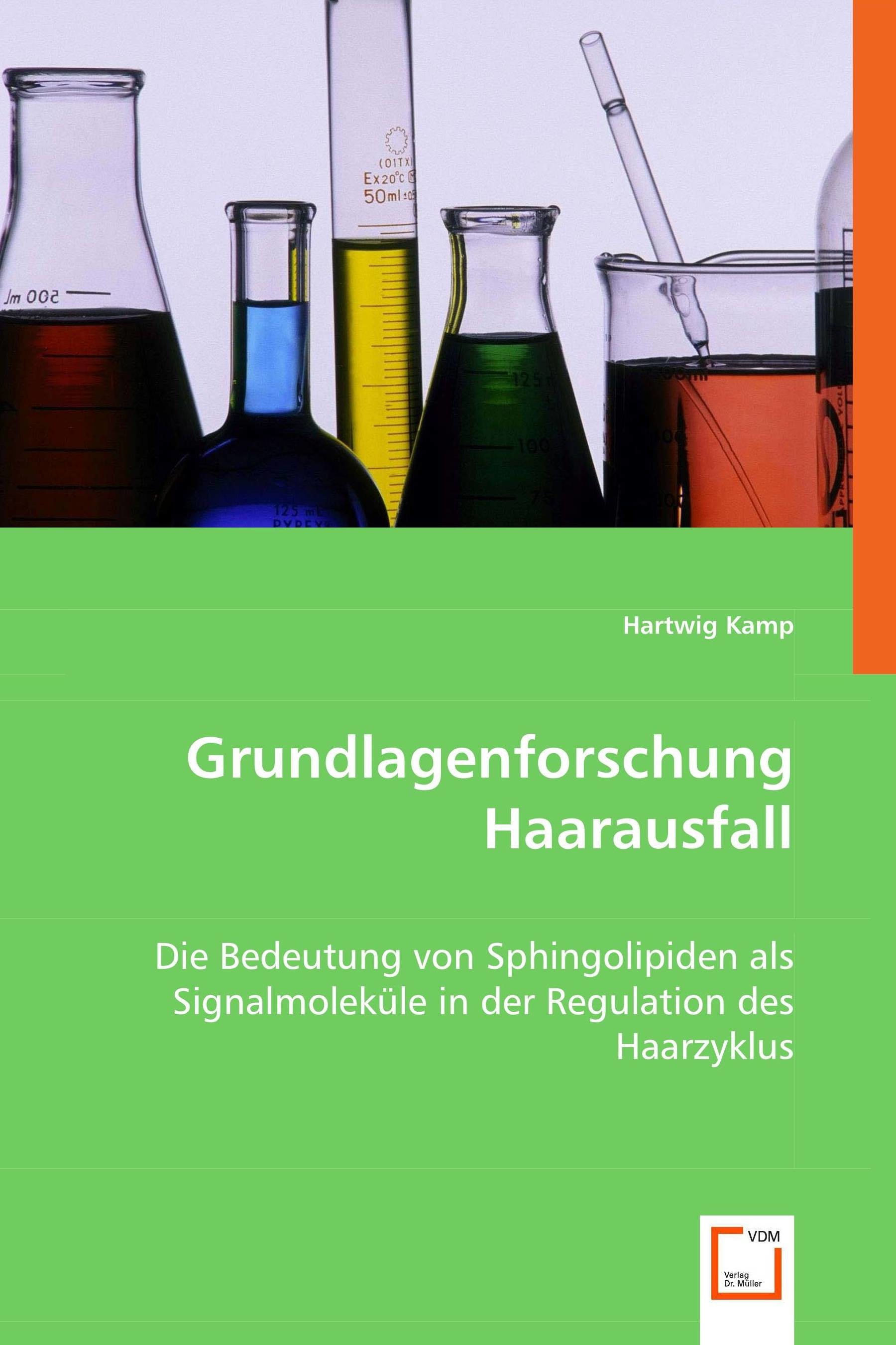 Cover Grundlagenforschung Haarausfall