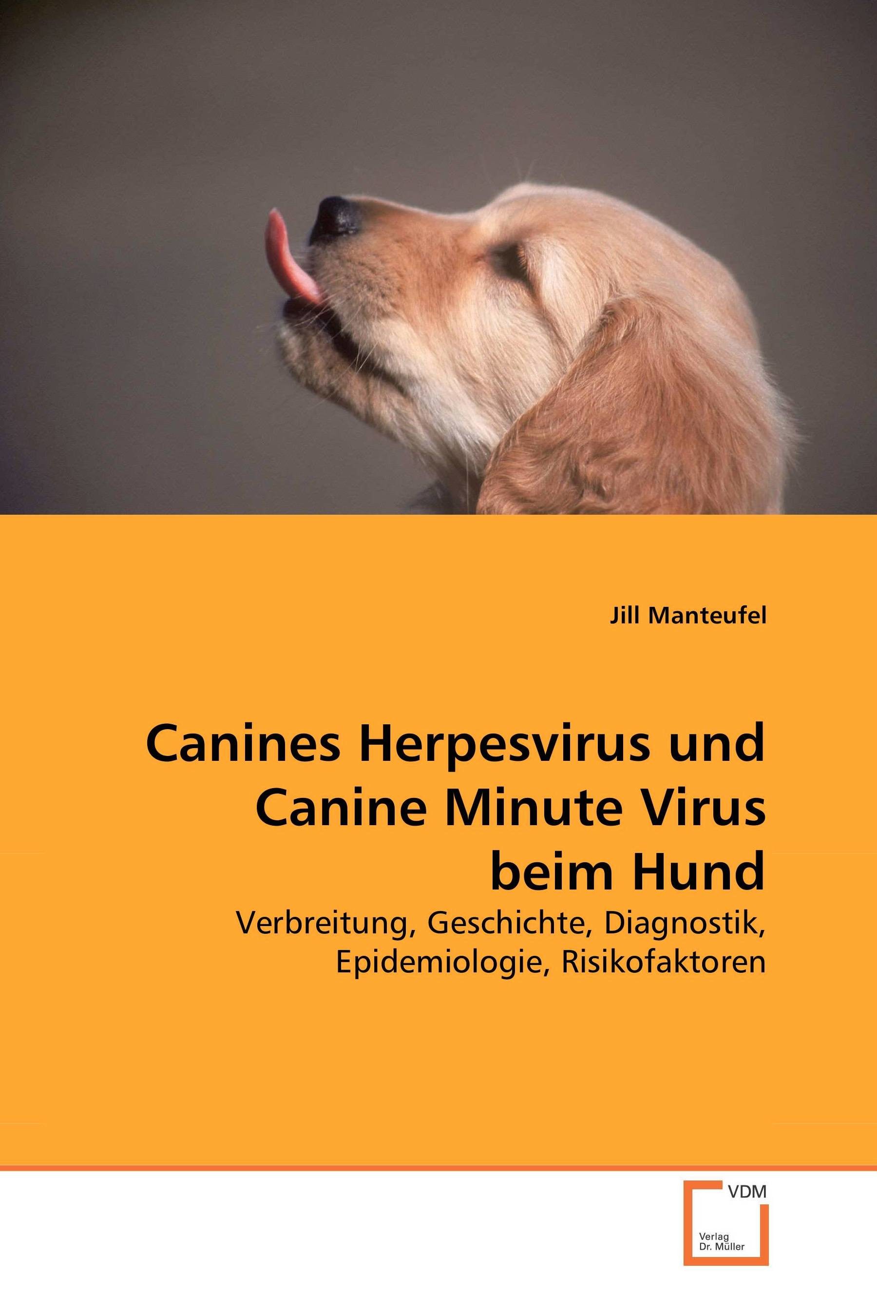 Cover Canines Herpesvirus und Canine Minute Virus beim Hund
