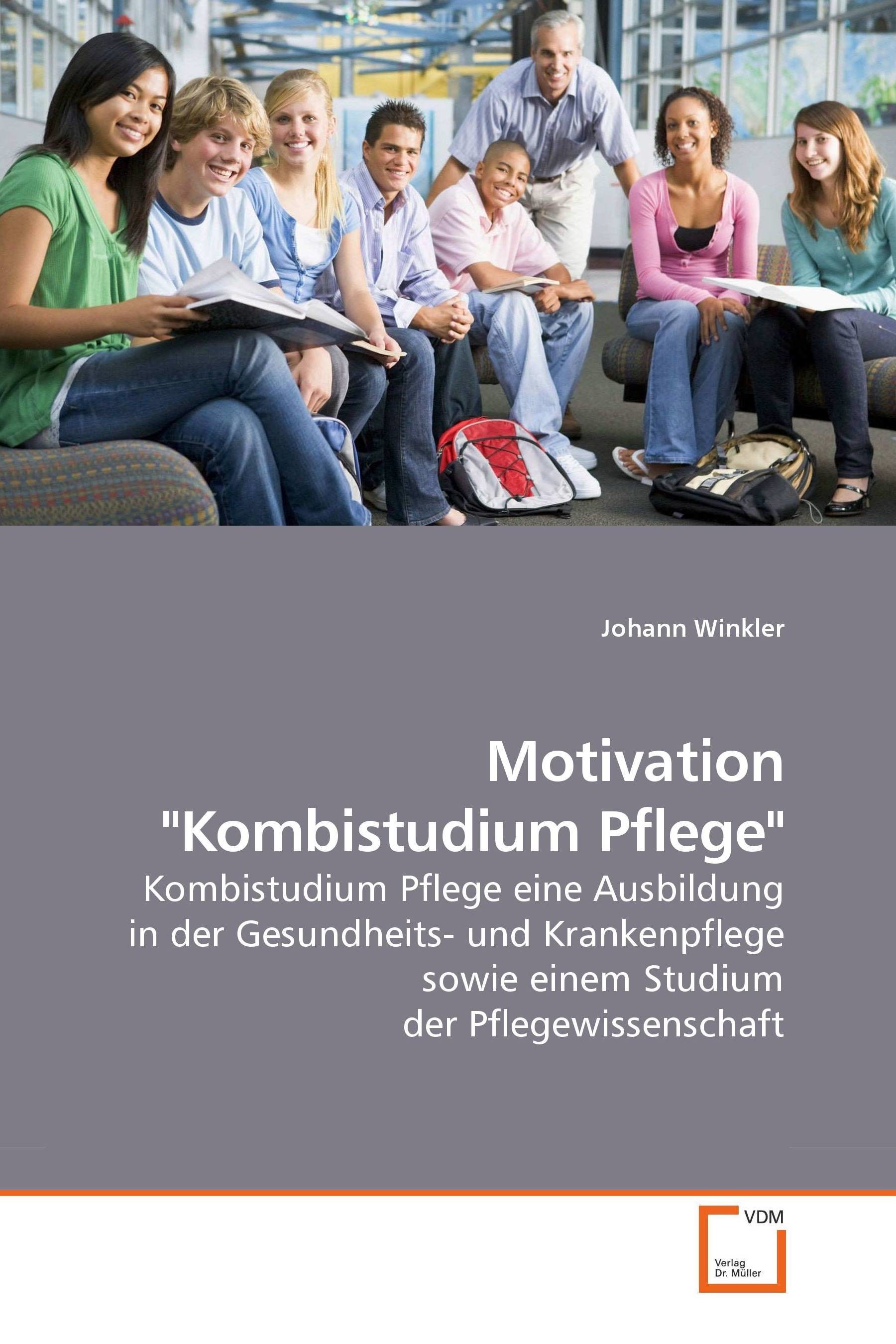 Cover Motivation 'Kombistudium Pflege'