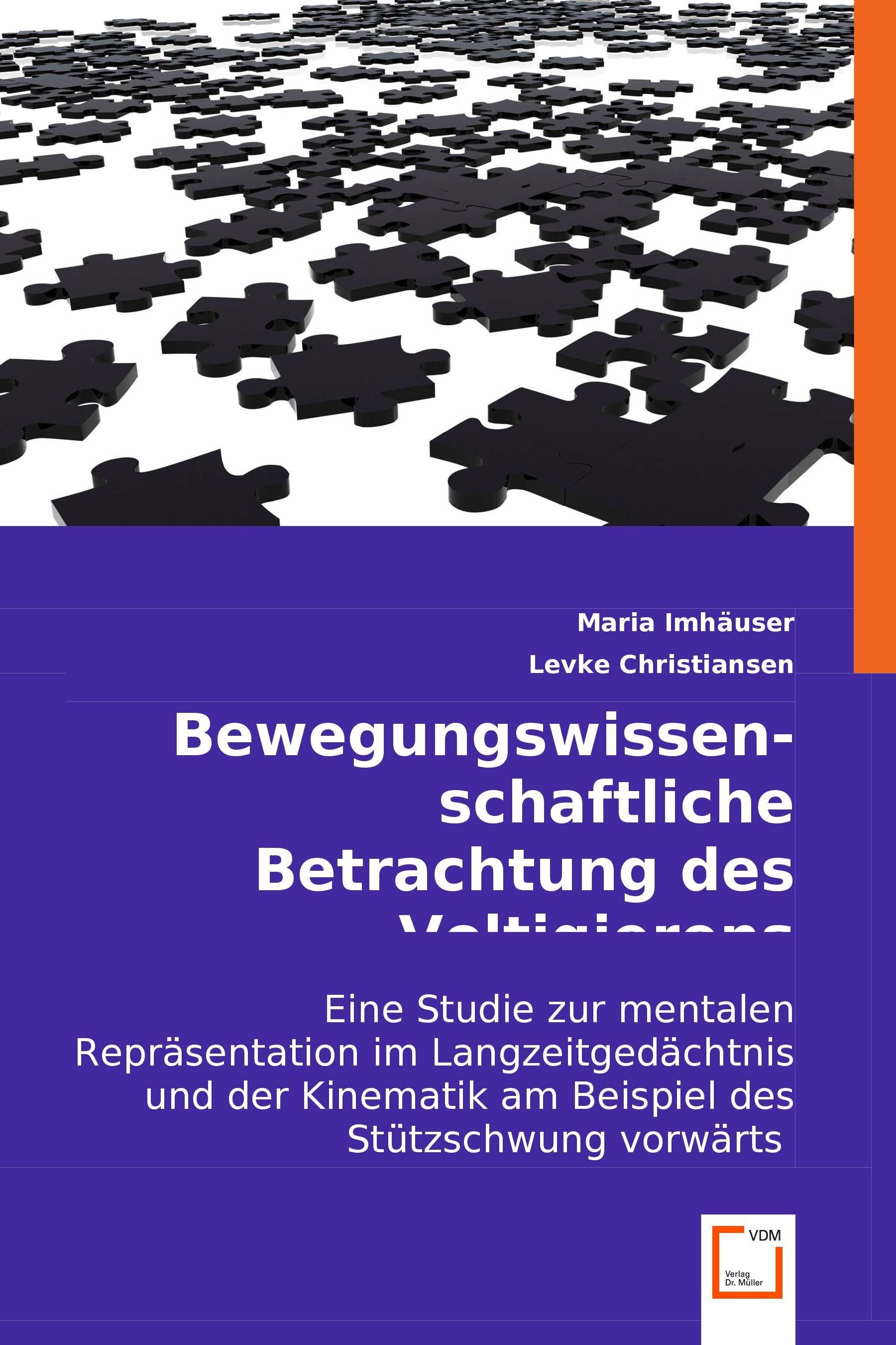 Cover Bewegungswissenschaftliche Betrachtung des Voltigierens