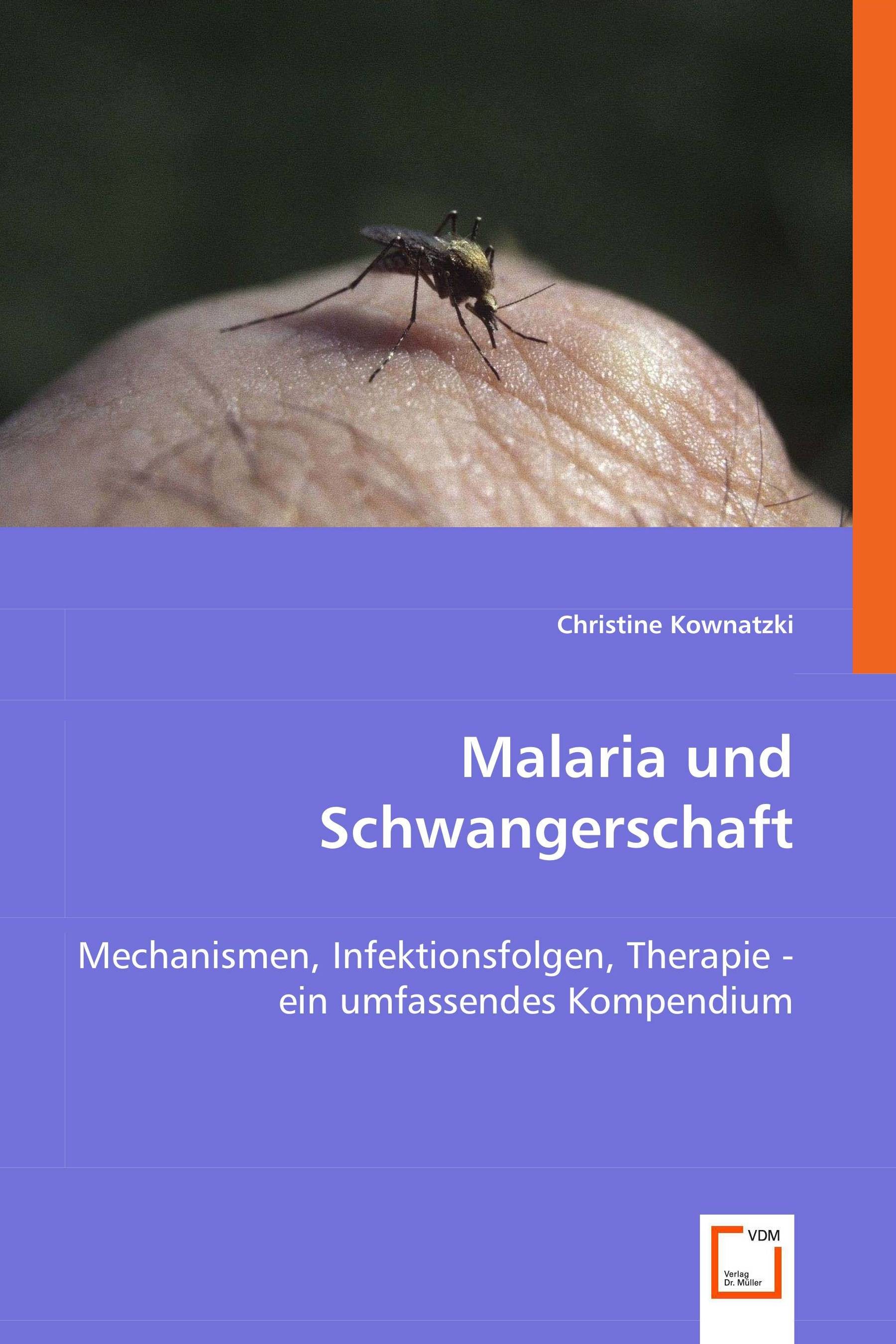 Cover Malaria und Schwangerschaft