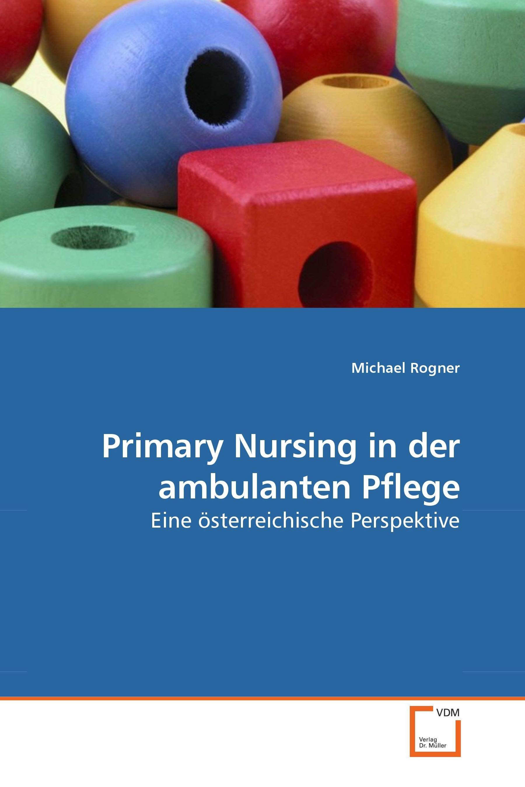 Cover Primary Nursing in der ambulanten Pflege