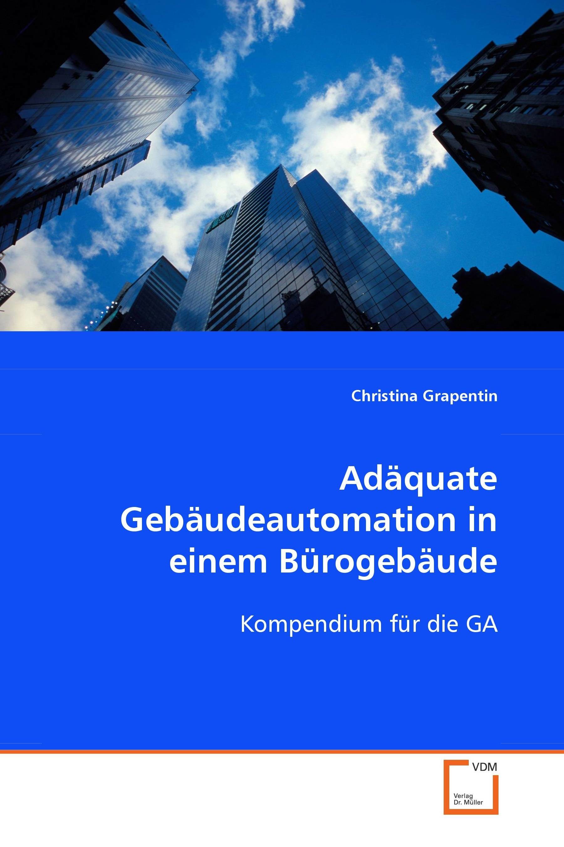 Cover adäquate Gebäudeautomation in einem Bürogebäude