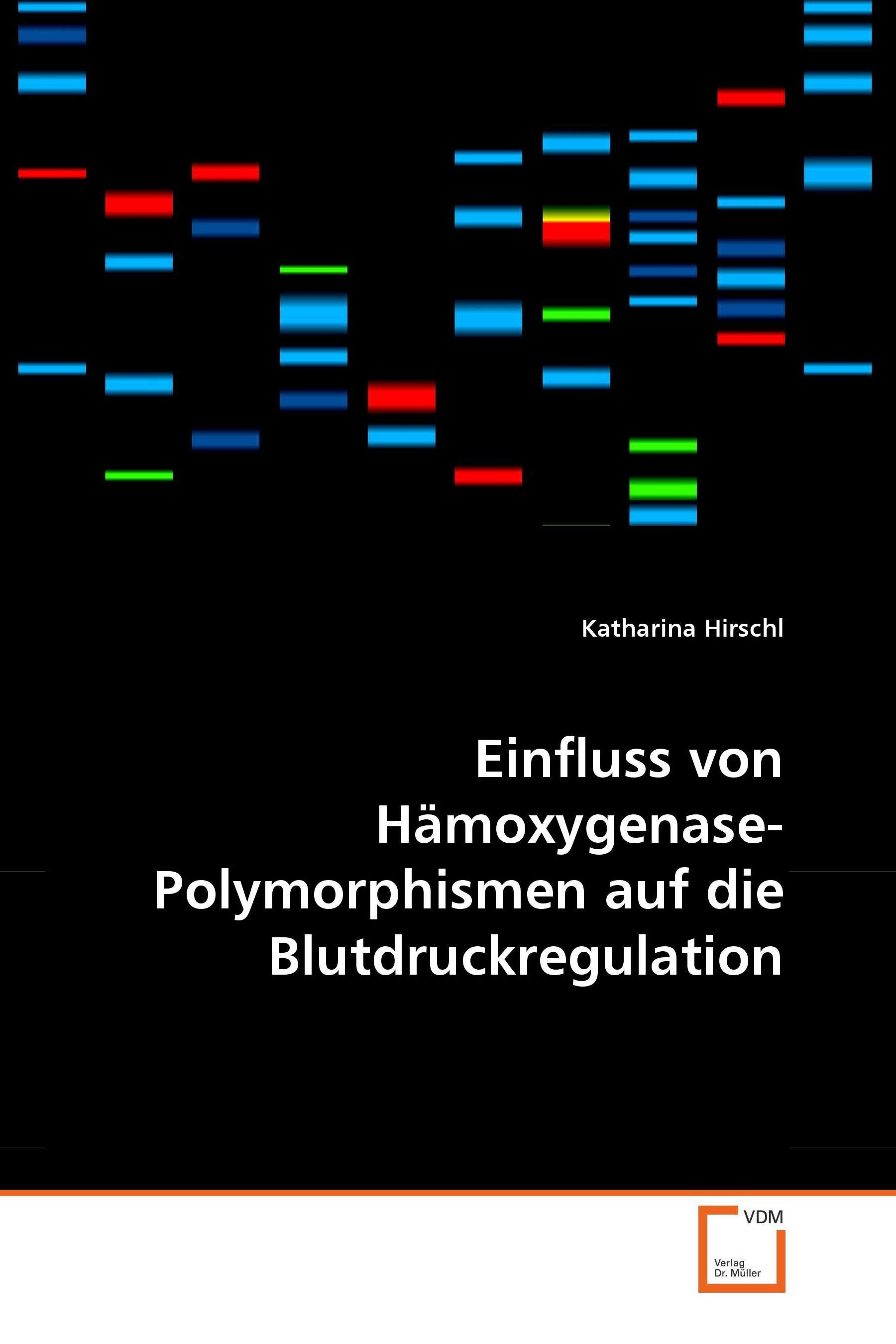 Cover Einfluss von Hämoxygenase-Polymorphismen auf die Blutdruckregulation