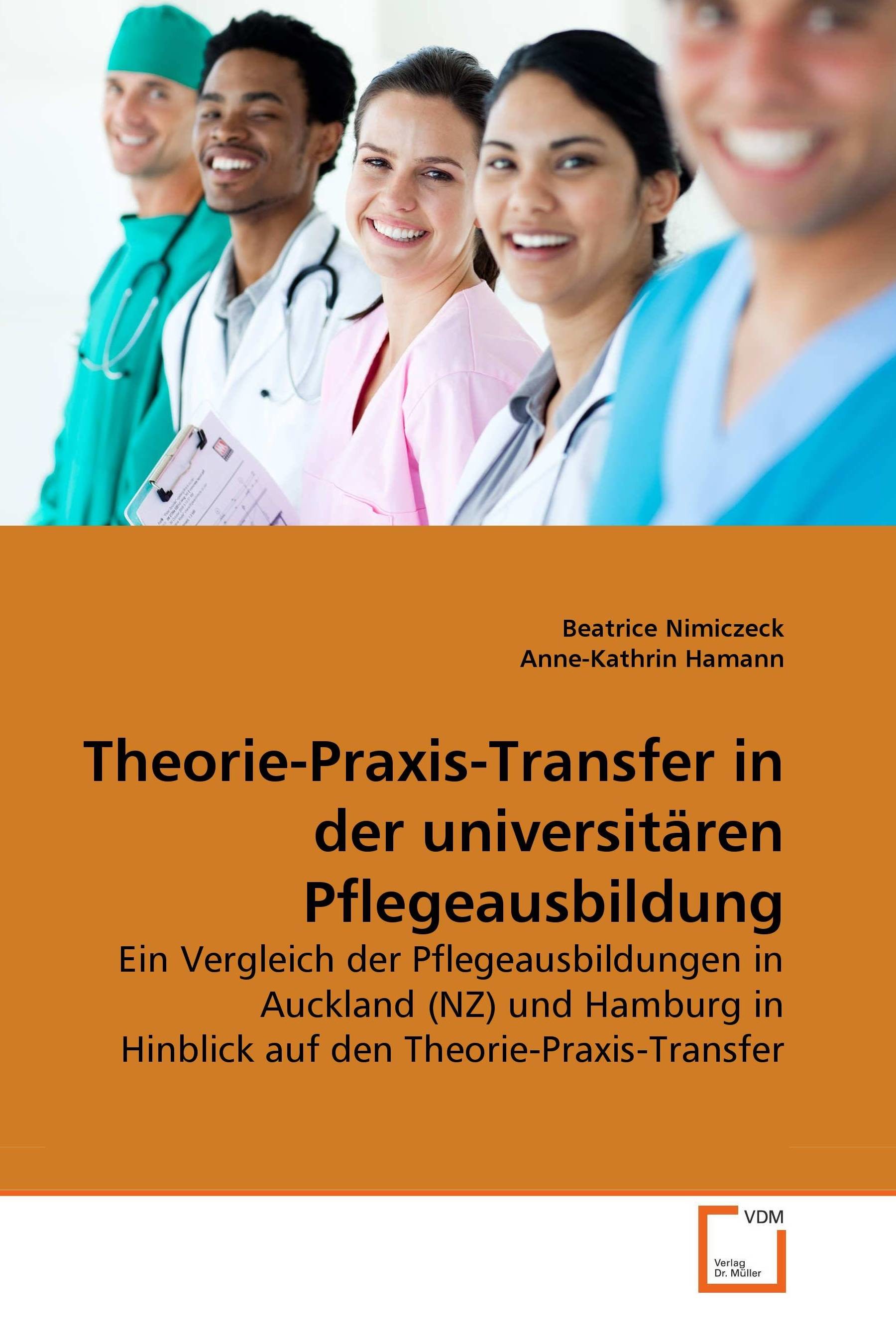 Cover Theorie-Praxis-Transfer in der universitären Pflegeausbildung