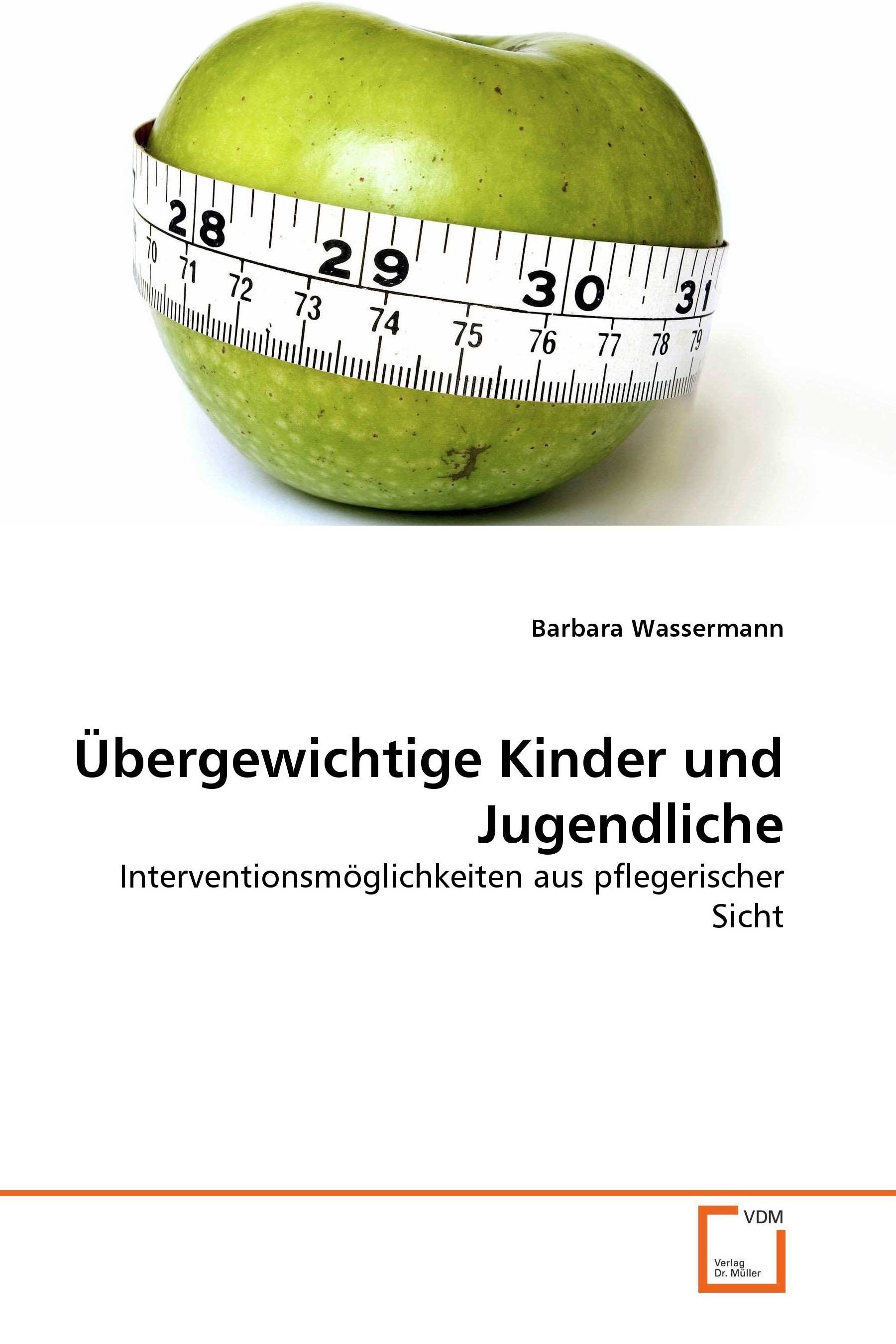 Cover Übergewichtige Kinder und Jugendliche