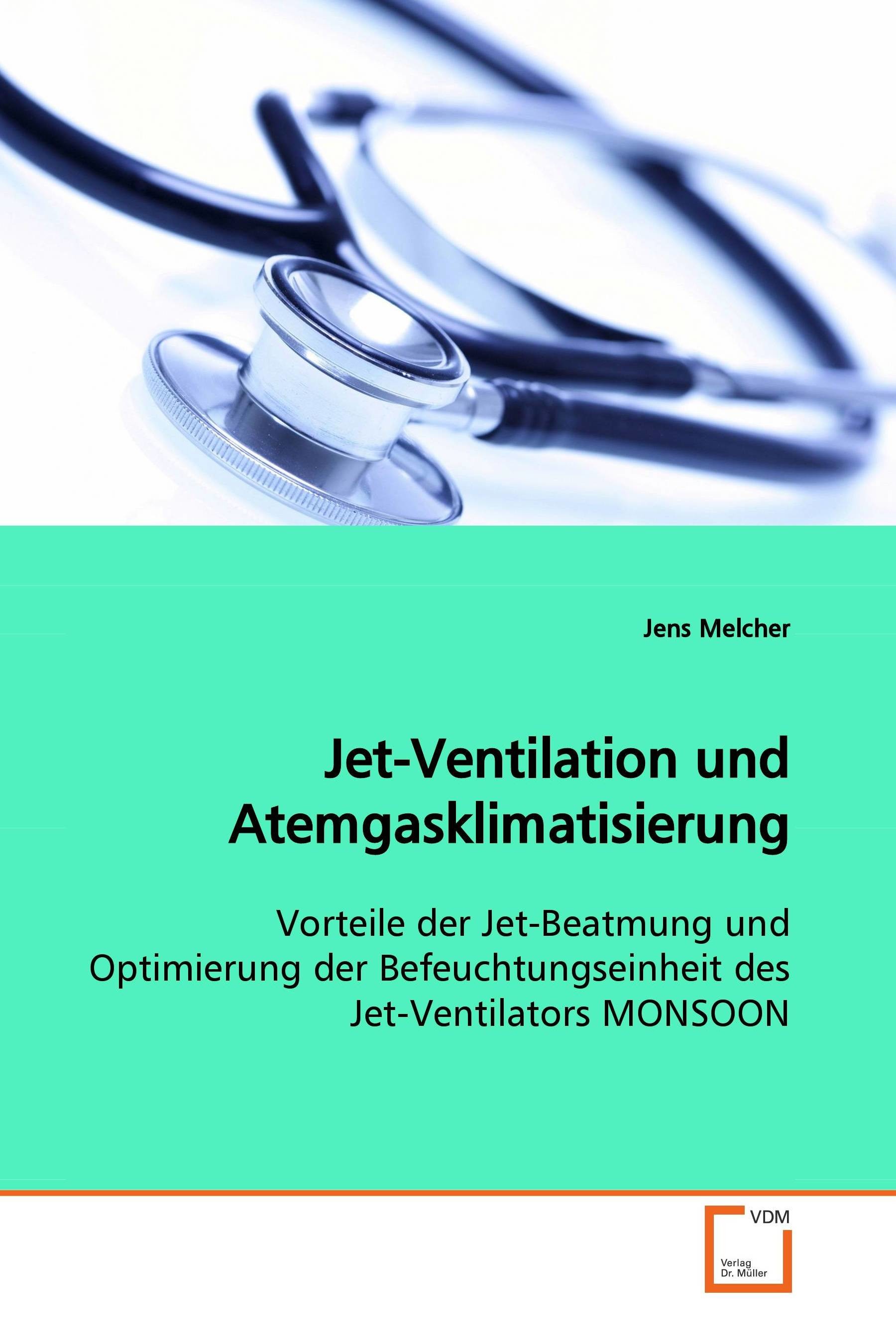 Cover Jet-Ventilation und Atemgasklimatisierung
