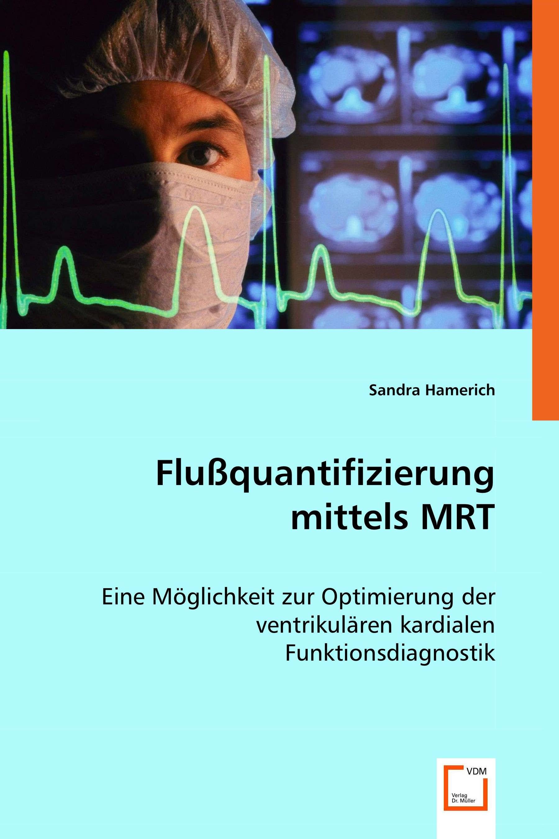 Cover Flußquantifizierung mittels MRT