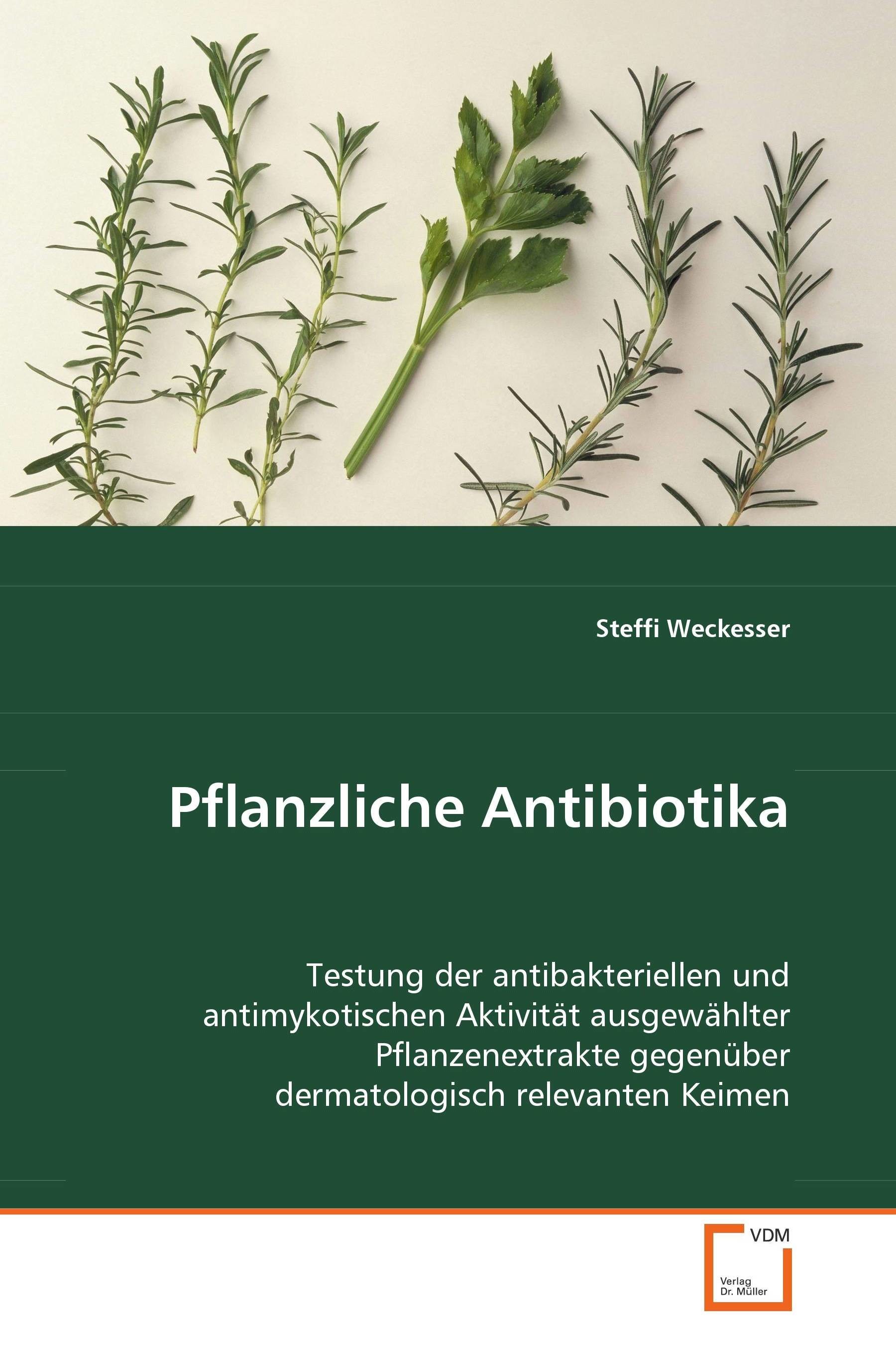 Cover Pflanzliche Antibiotika