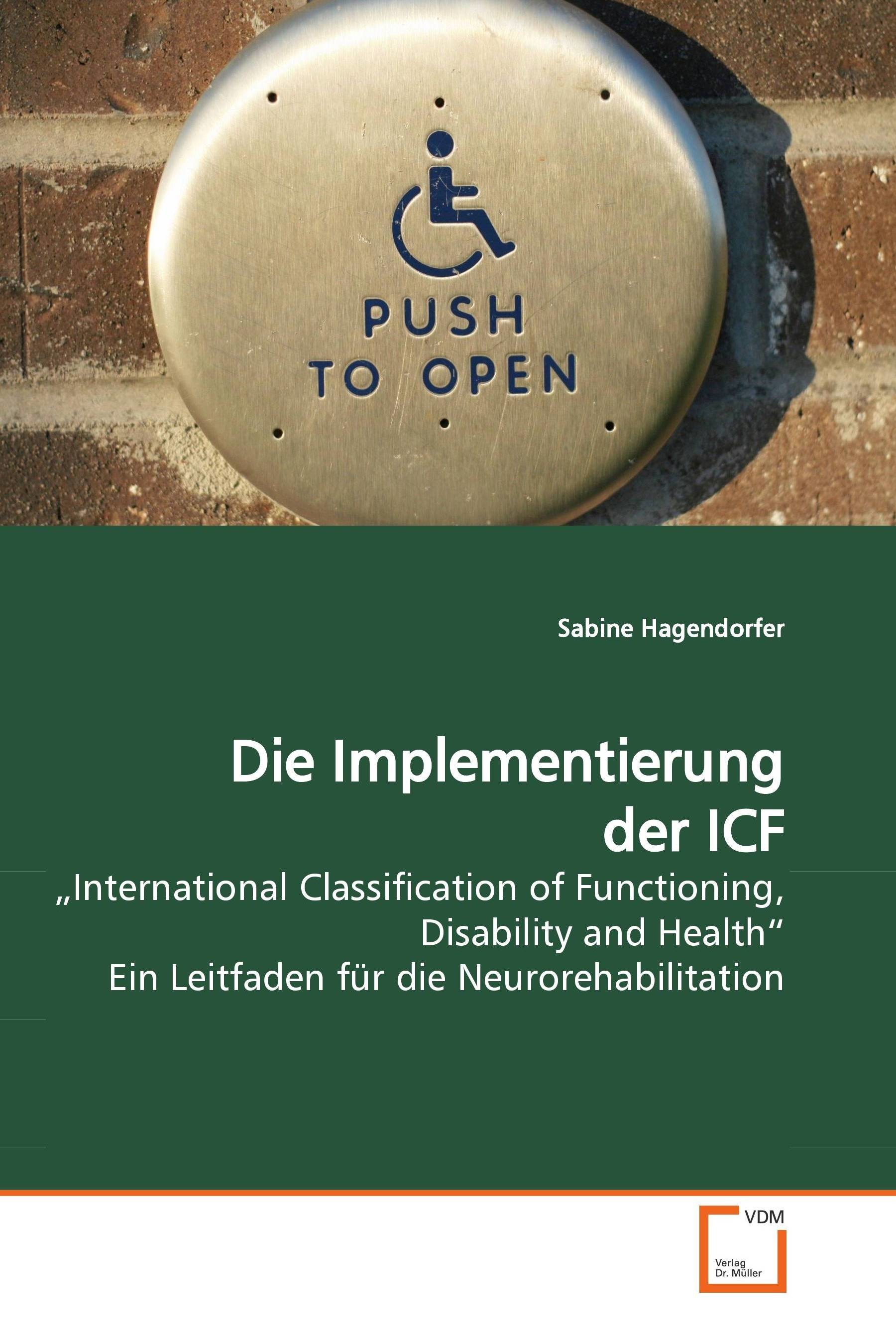 Cover Die Implementierung der ICF