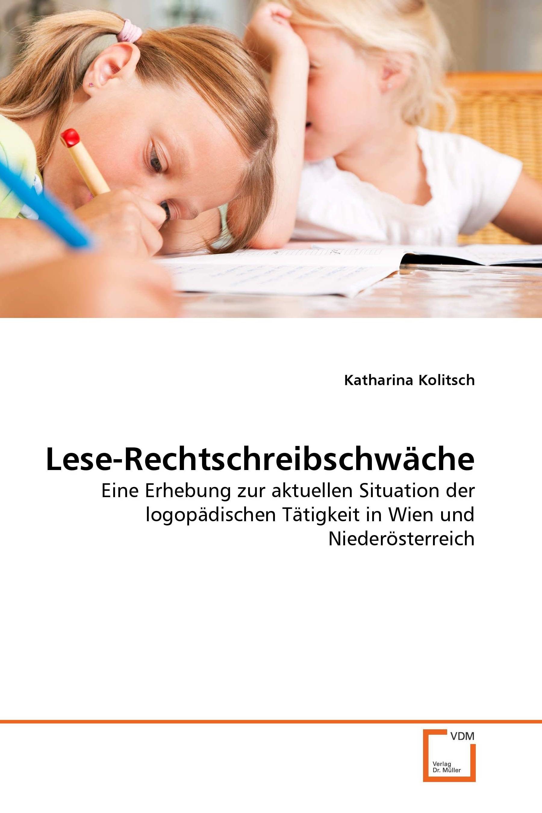 Cover Lese-Rechtschreibschwäche