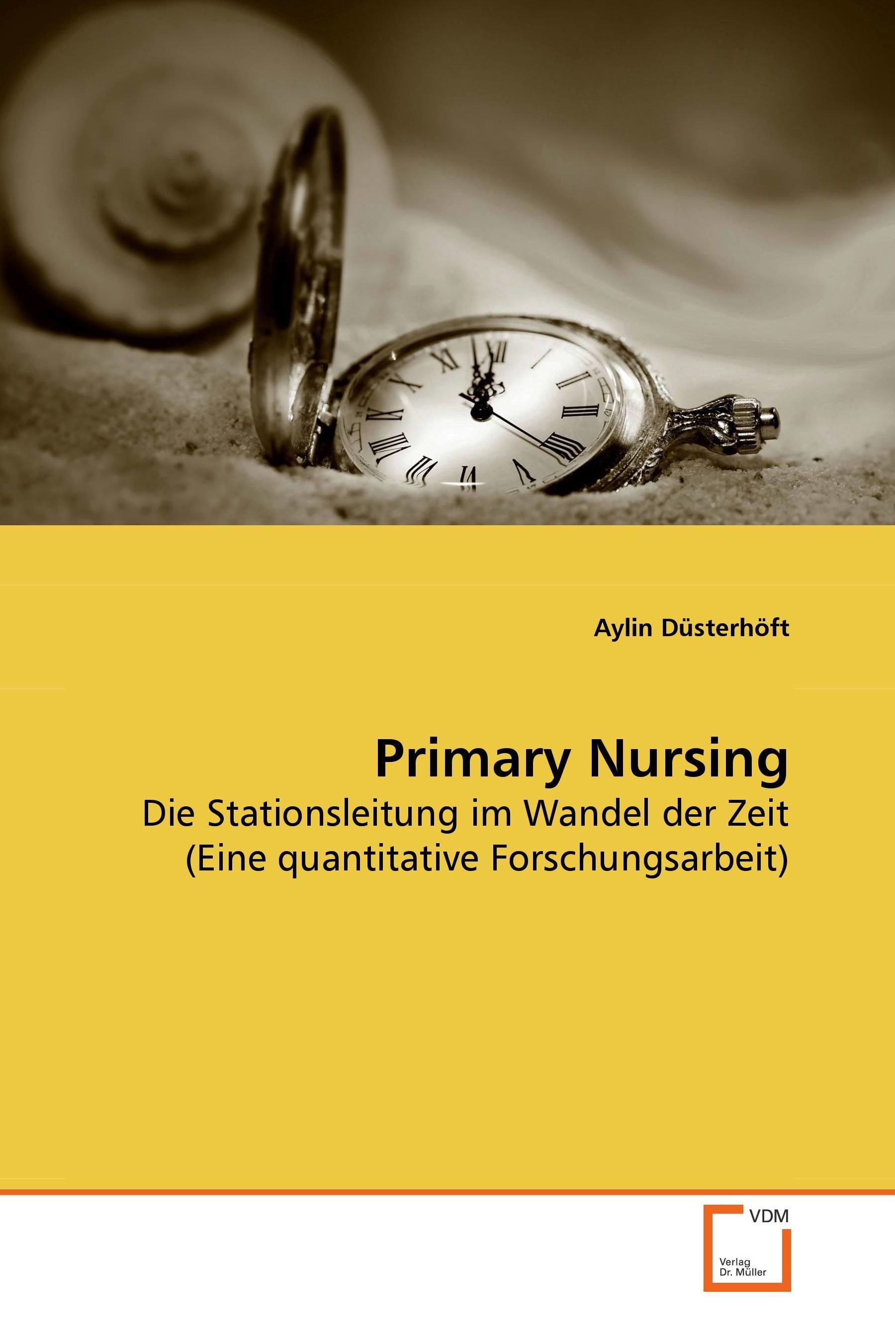 Cover Primary Nursing
