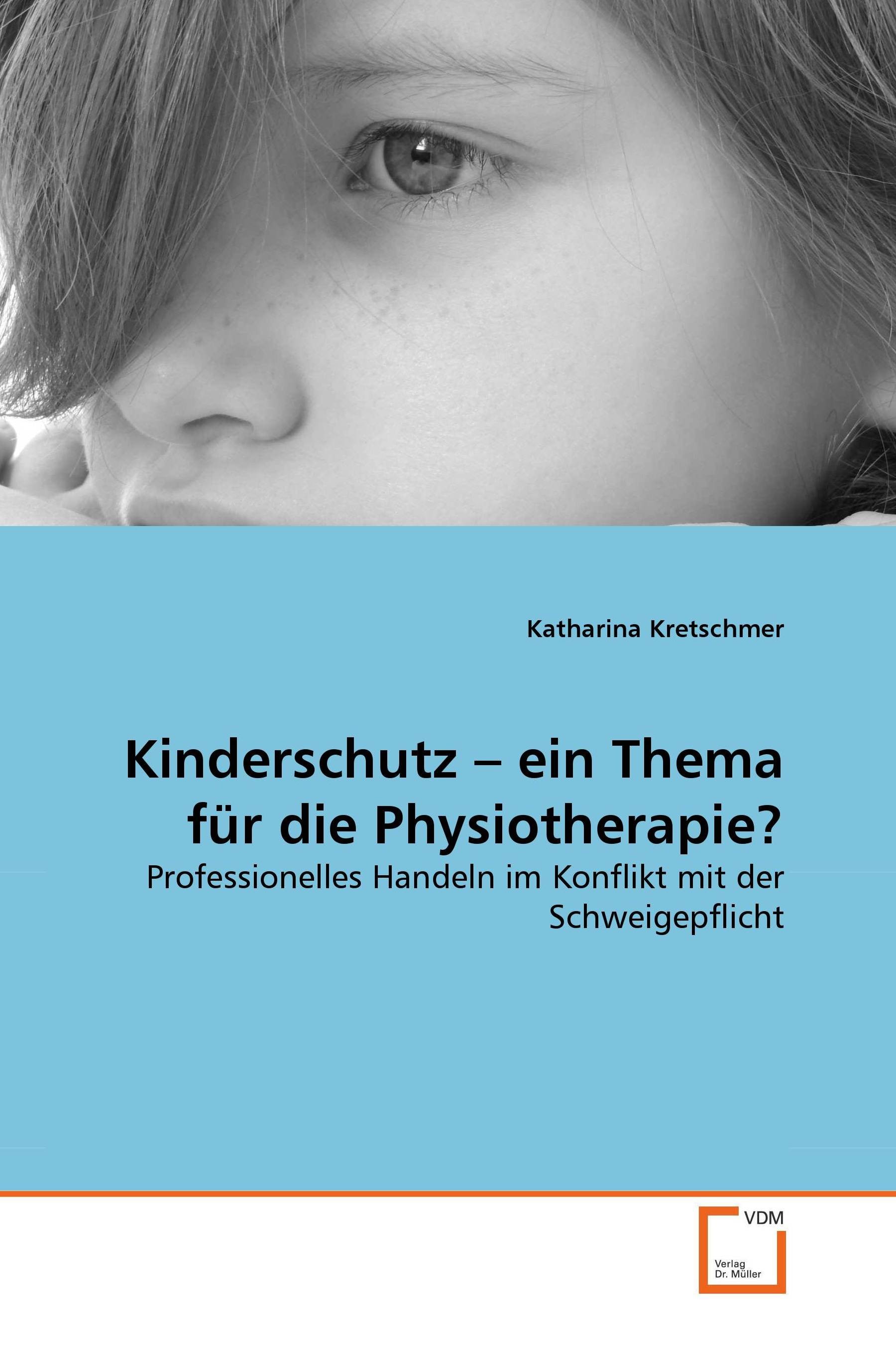 Cover Kinderschutz - ein Thema für die Physiotherapie?