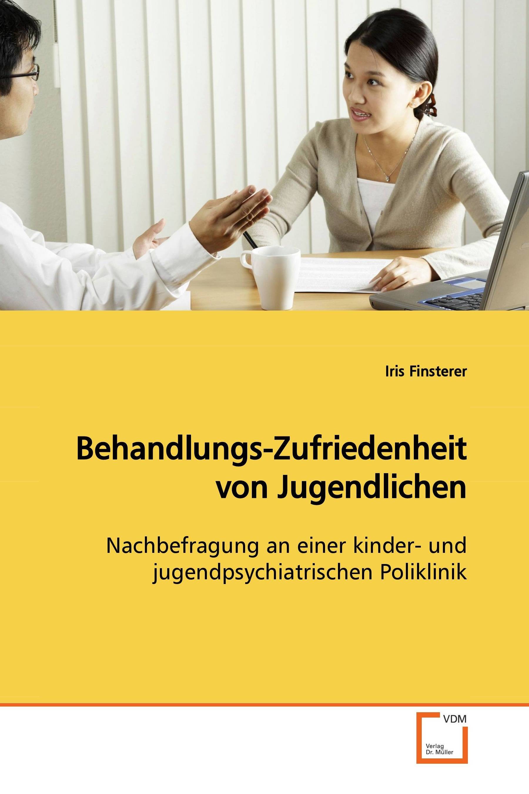 Cover Behandlungs-Zufriedenheit von Jugendlichen
