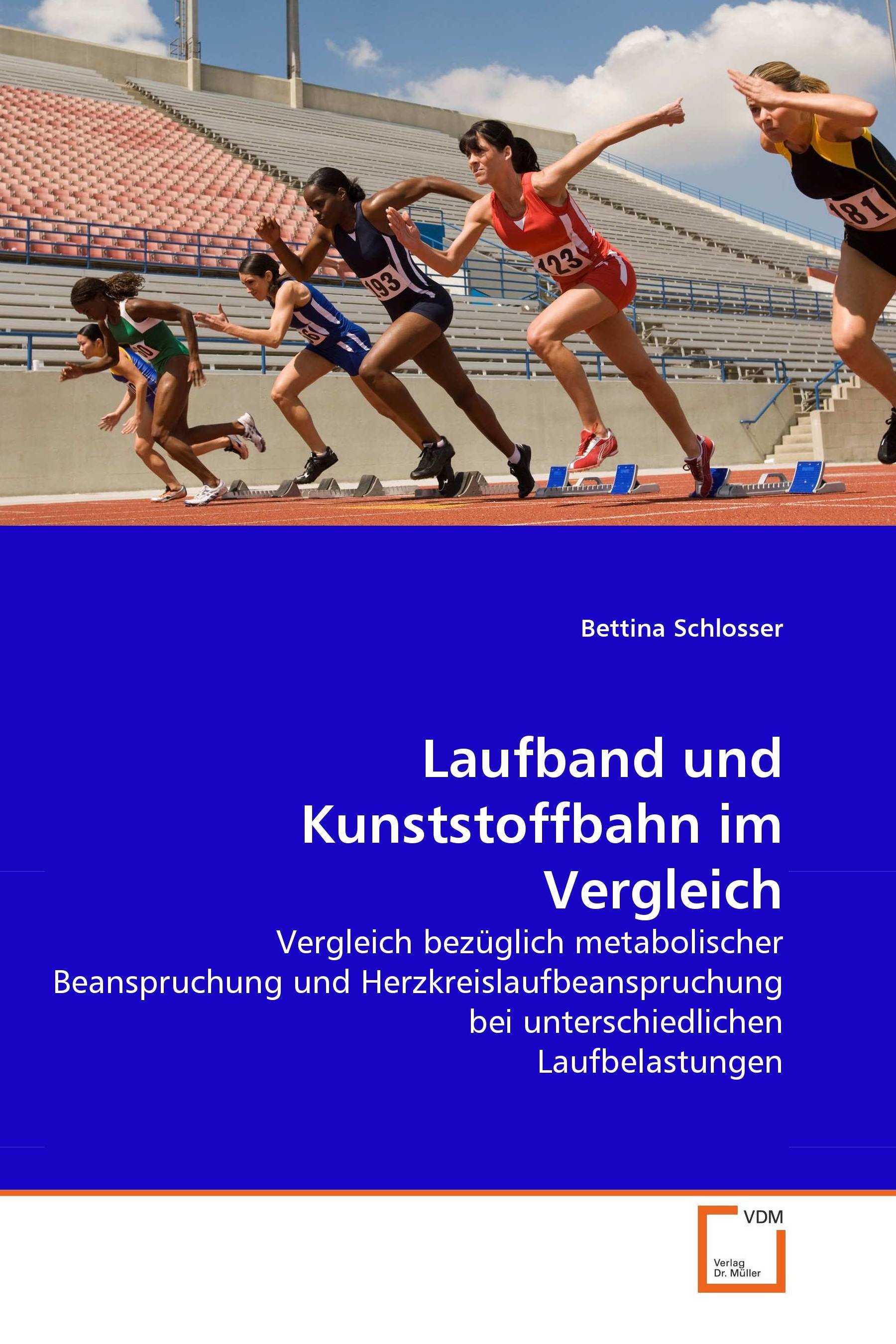 Cover Laufband und Kunststoffbahn im Vergleich