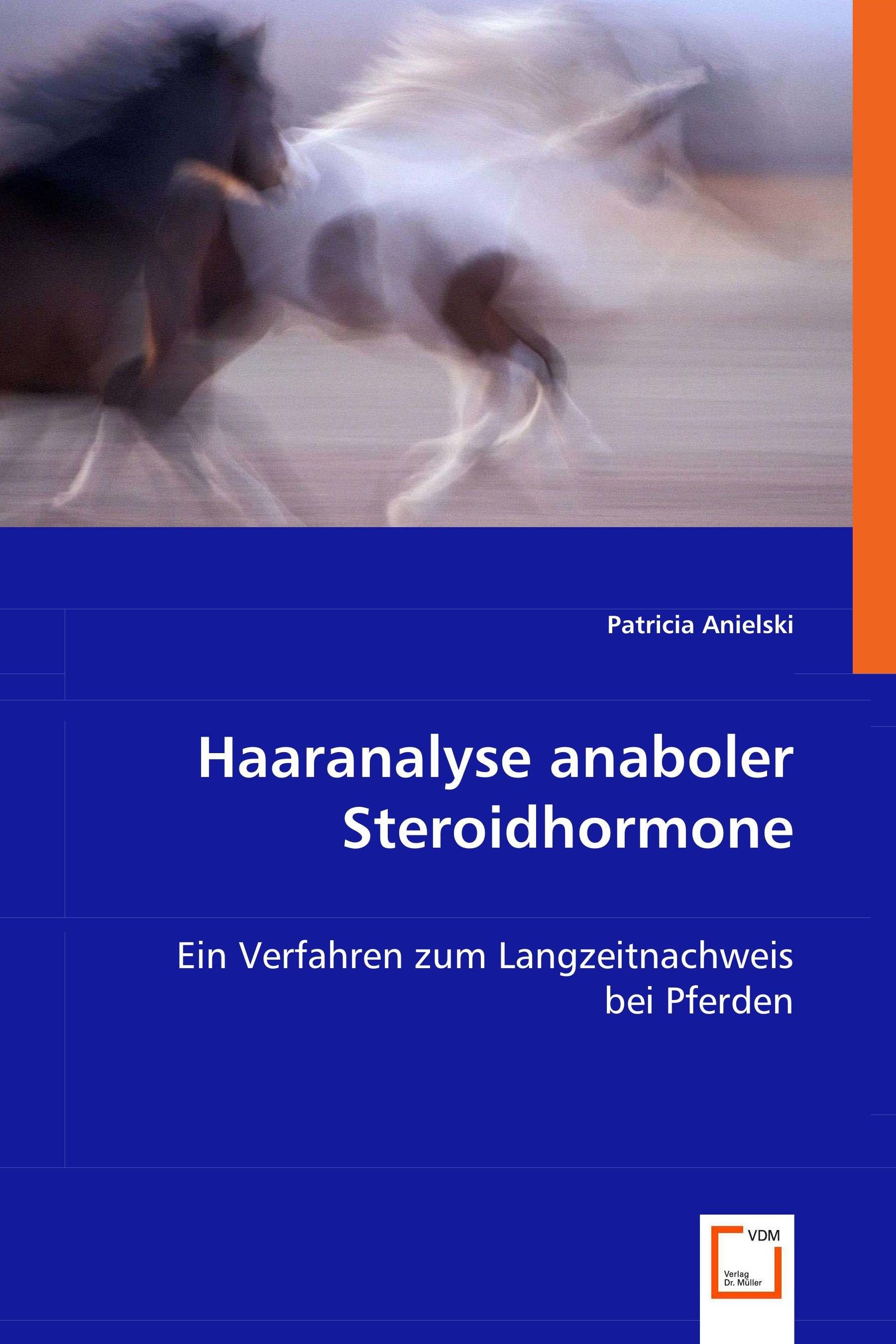 Cover Haaranalyse anaboler Steroidhormone