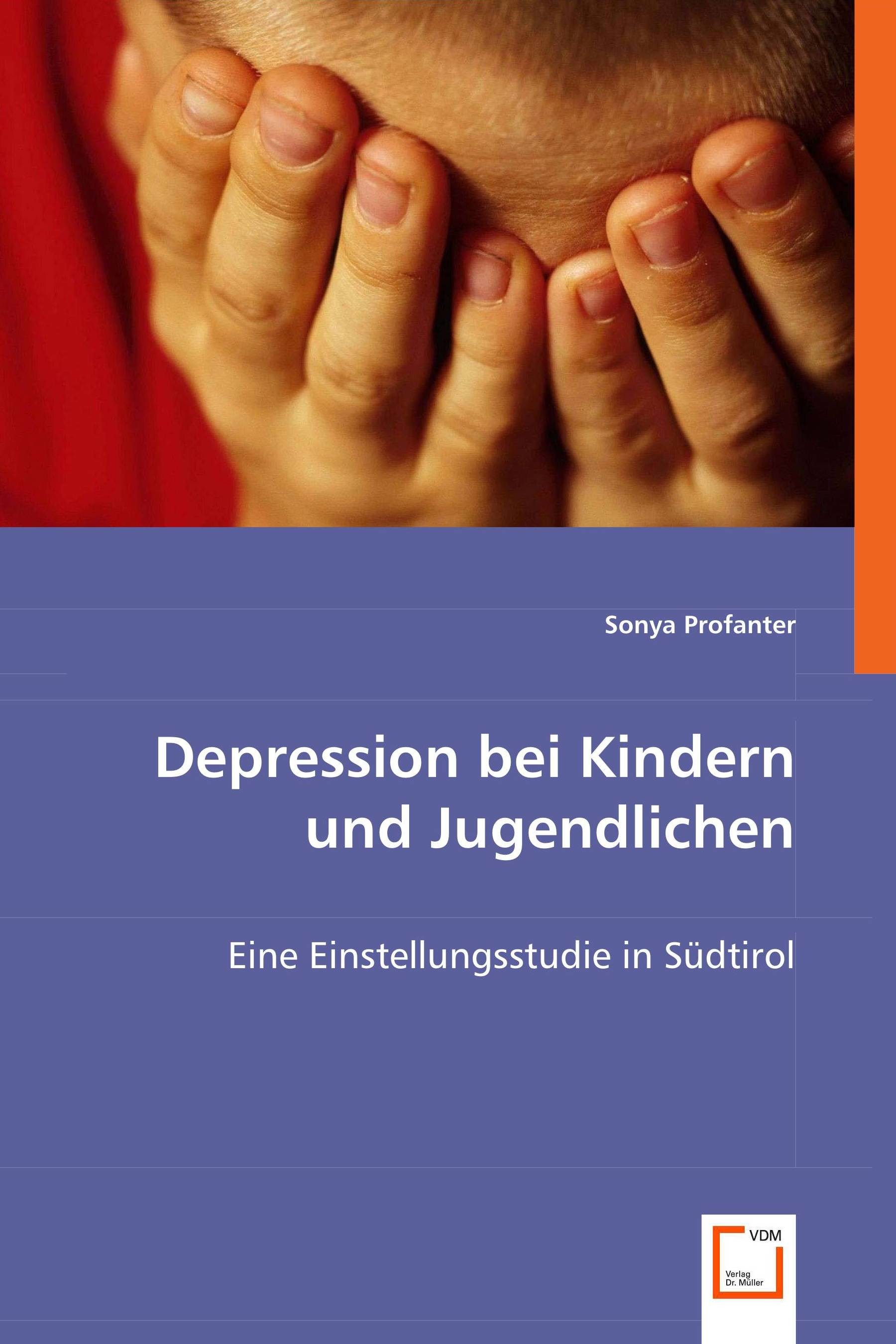 Cover Depression bei Kindern und Jugendlichen