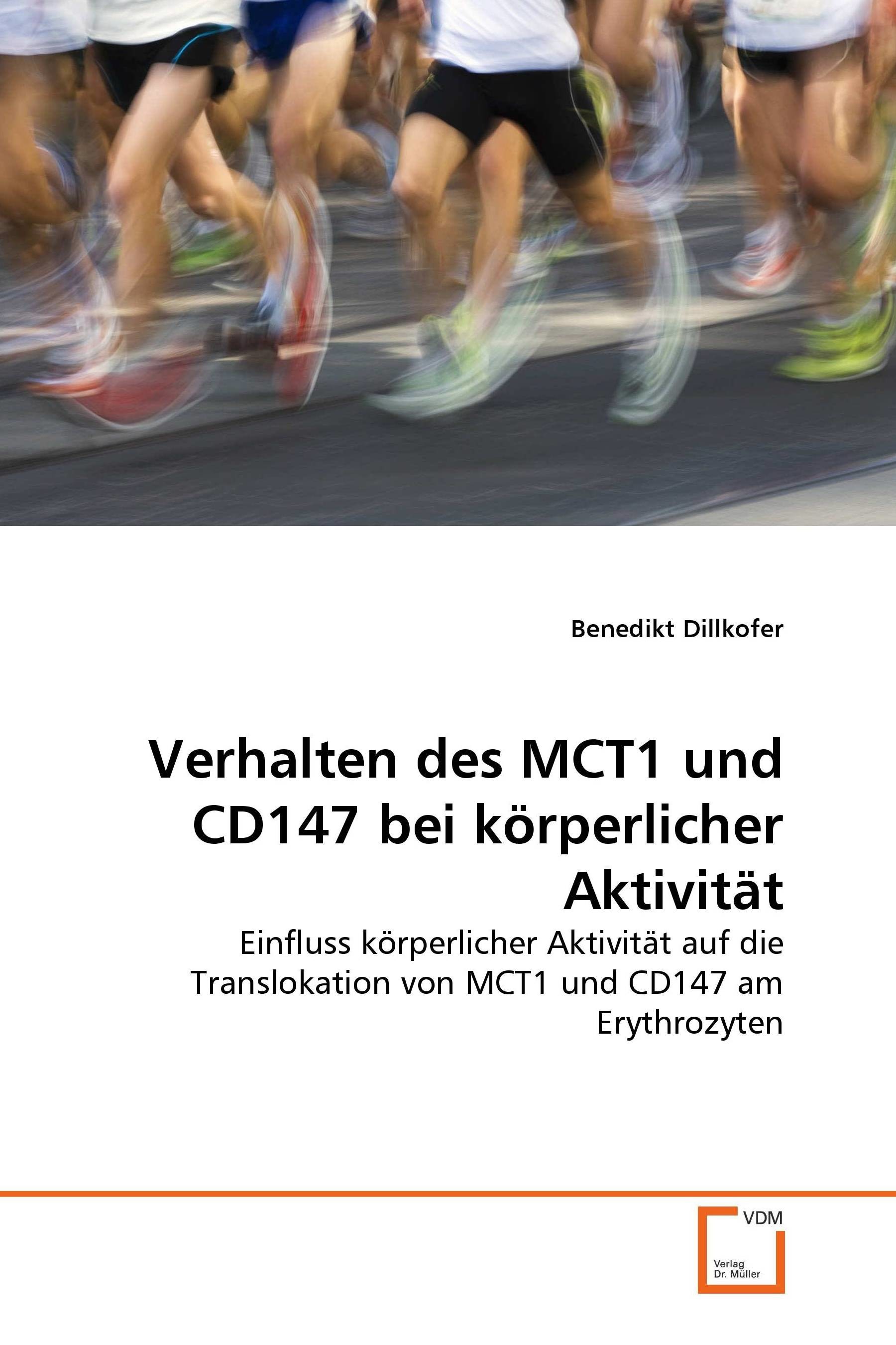 Cover Verhalten des MCT1 und CD147 bei körperlicher Aktivität
