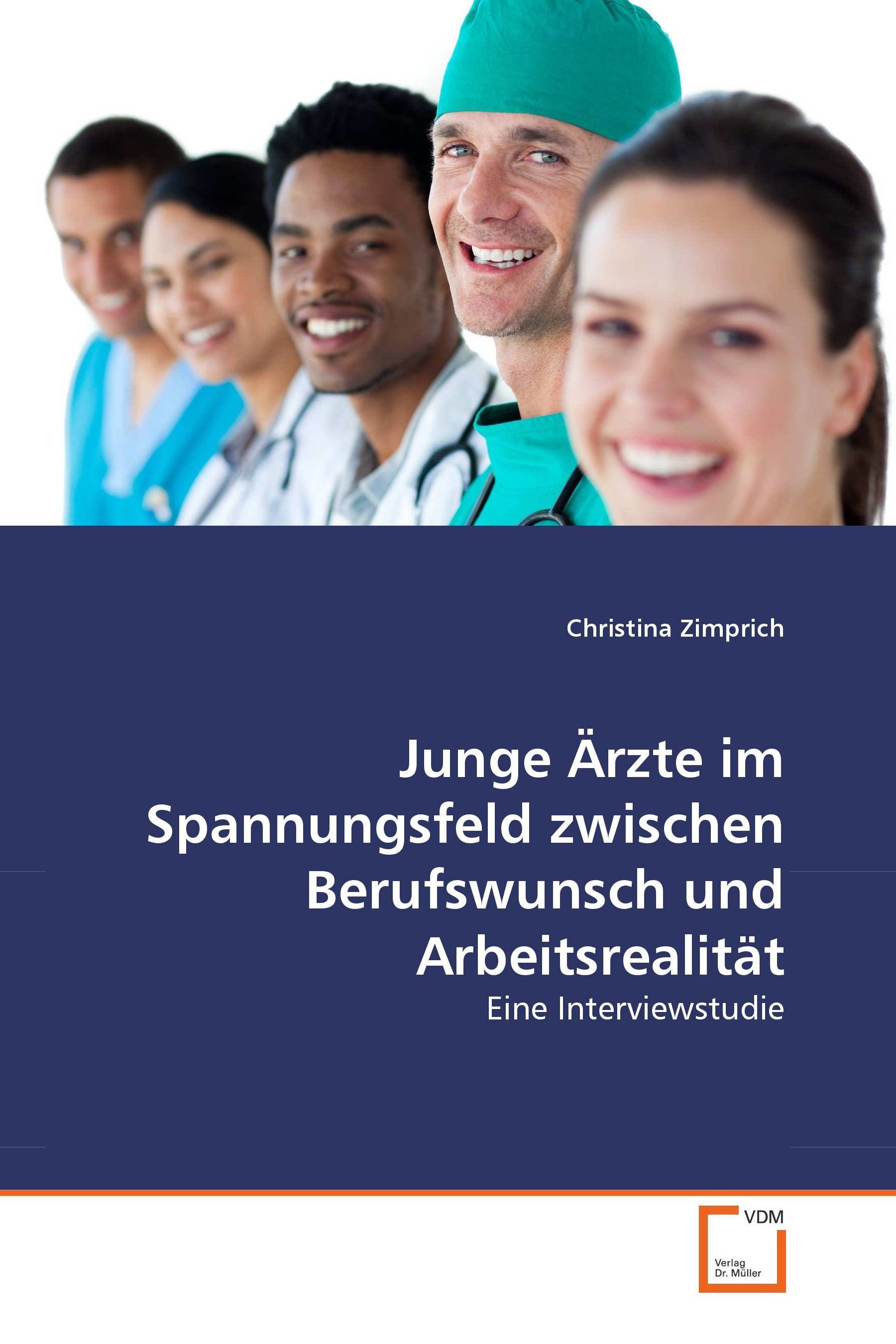Cover Junge Ärzte im Spannungsfeld zwischen Berufswunsch und Arbeitsrealität
