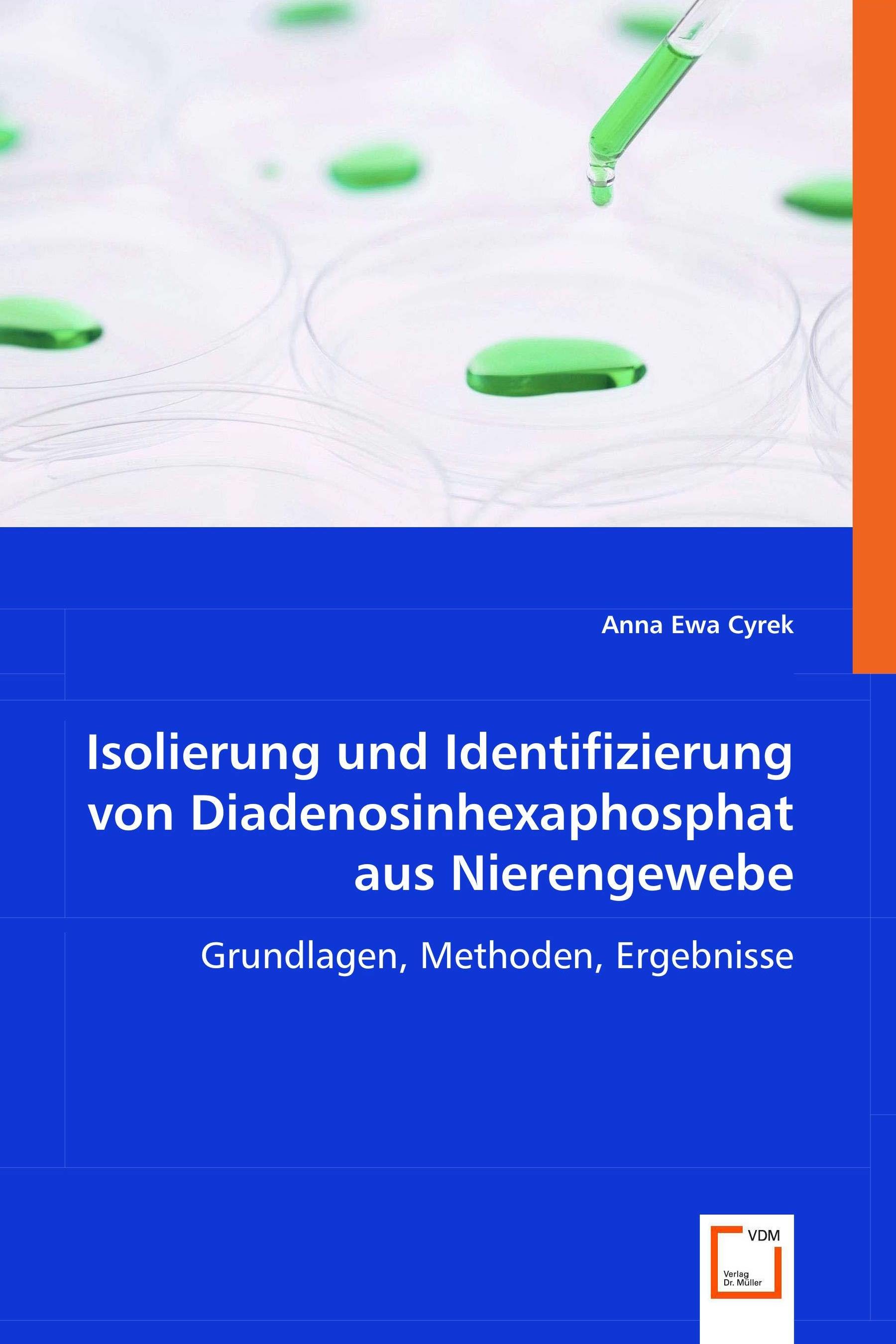 Cover Isolierung und Identifizierung von Diadenosinhexaphosphat aus Nierengewebe