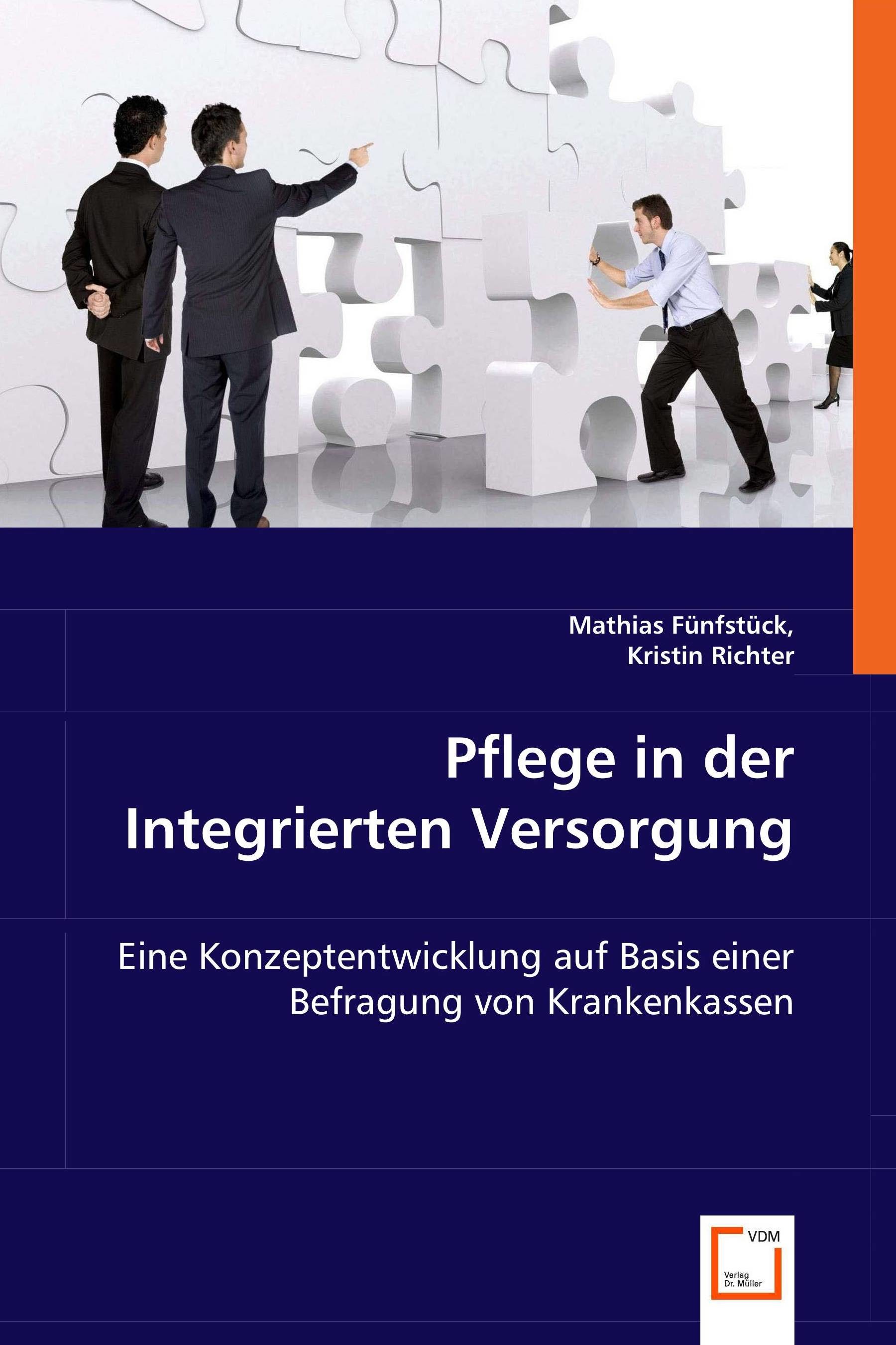 Cover Pflege in der Integrierten Versorgung