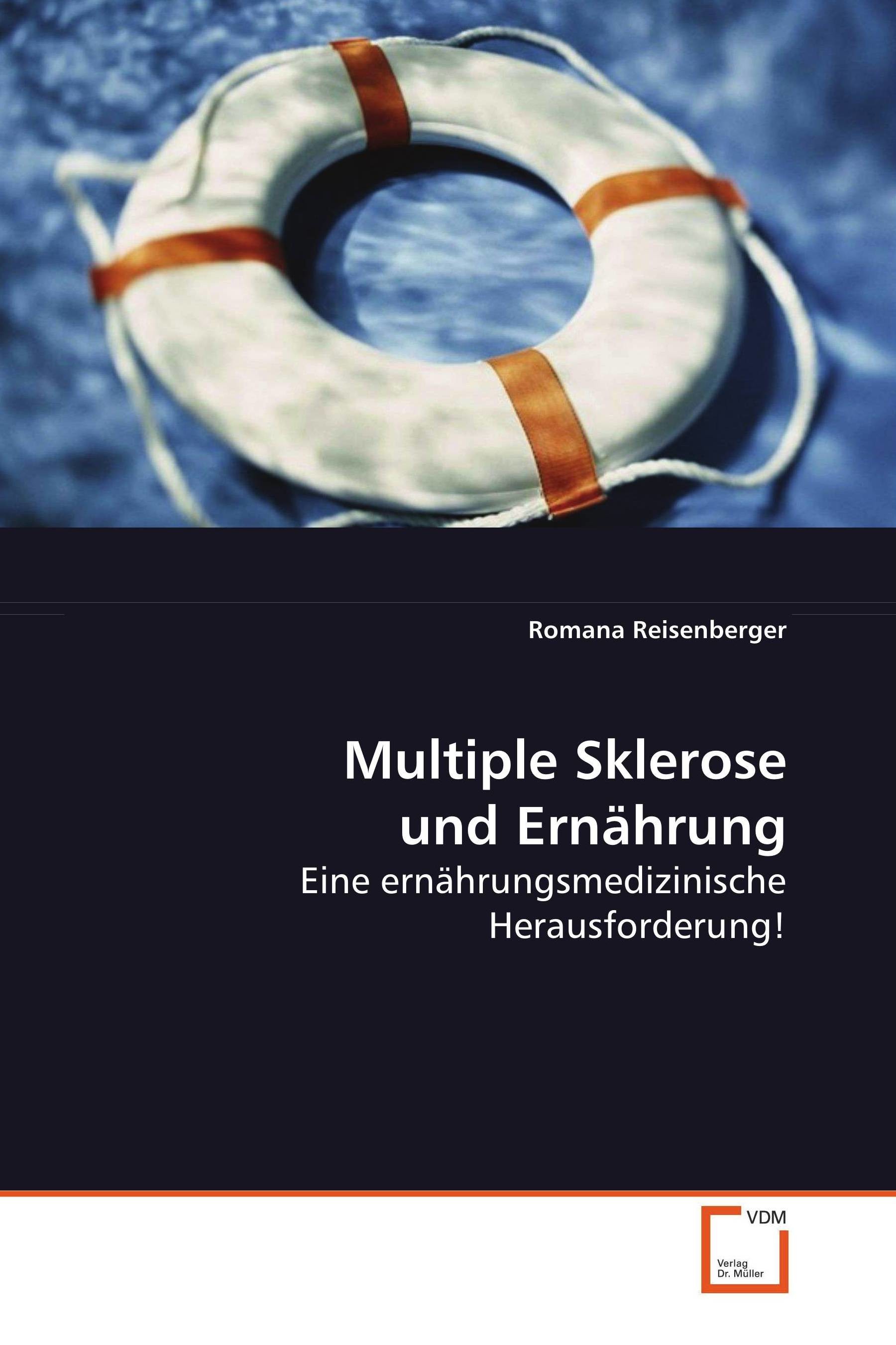 Cover Multiple Sklerose und Ernährung