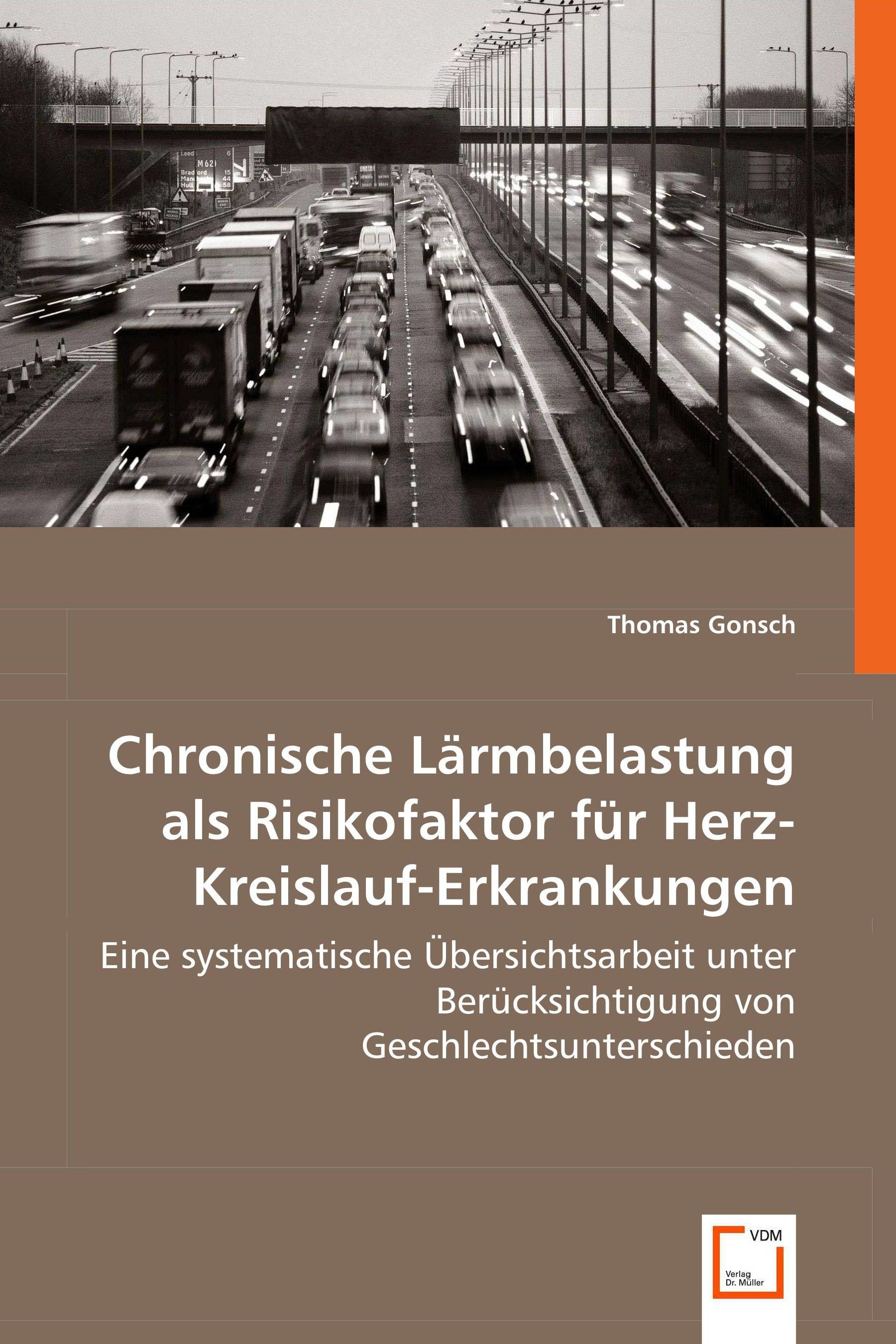 Chronische Lärmbelastungals Risikofaktorfür Herz-Kreislauf-Erkrankungen