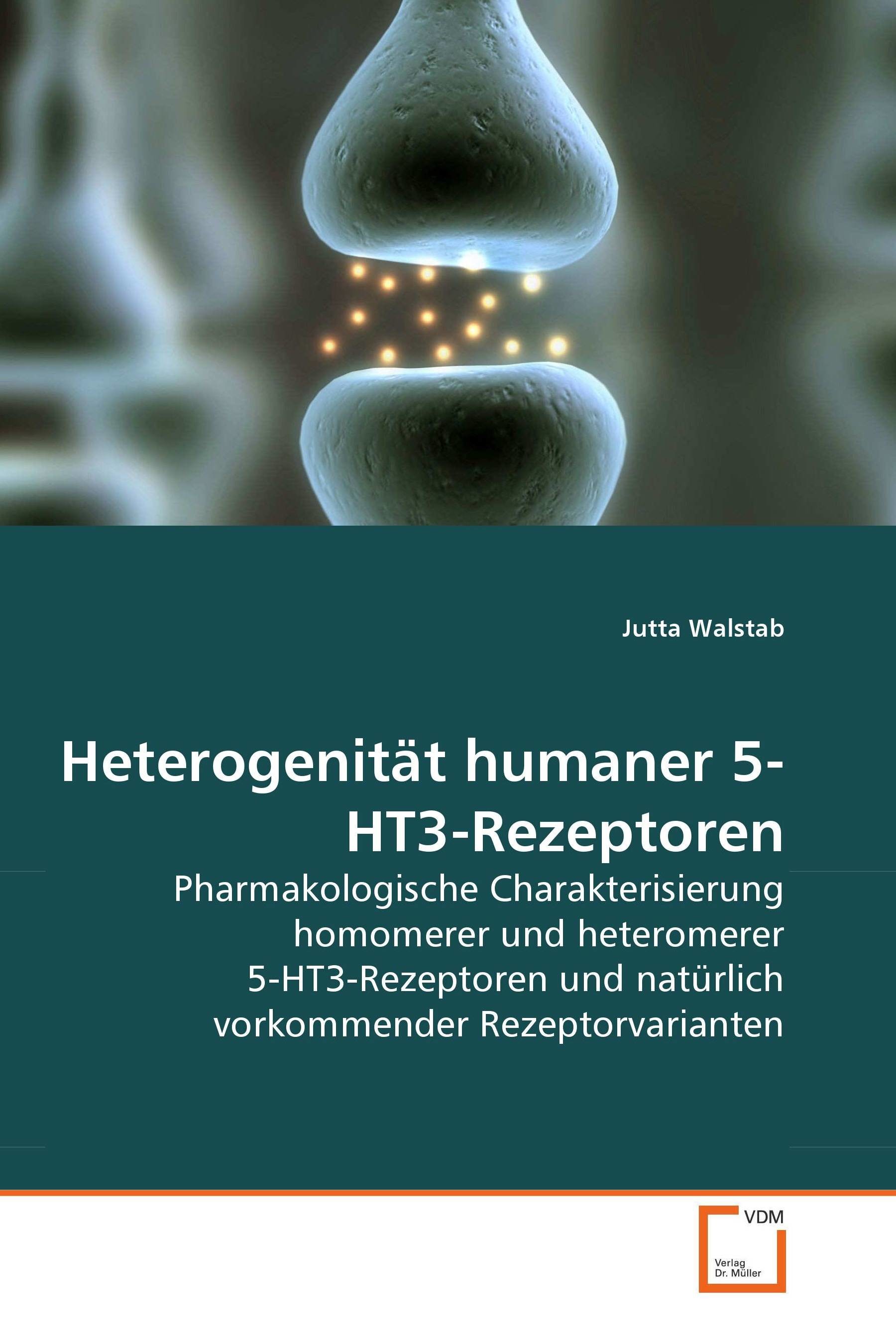 Cover Heterogenität humaner 5-HT3-Rezeptoren