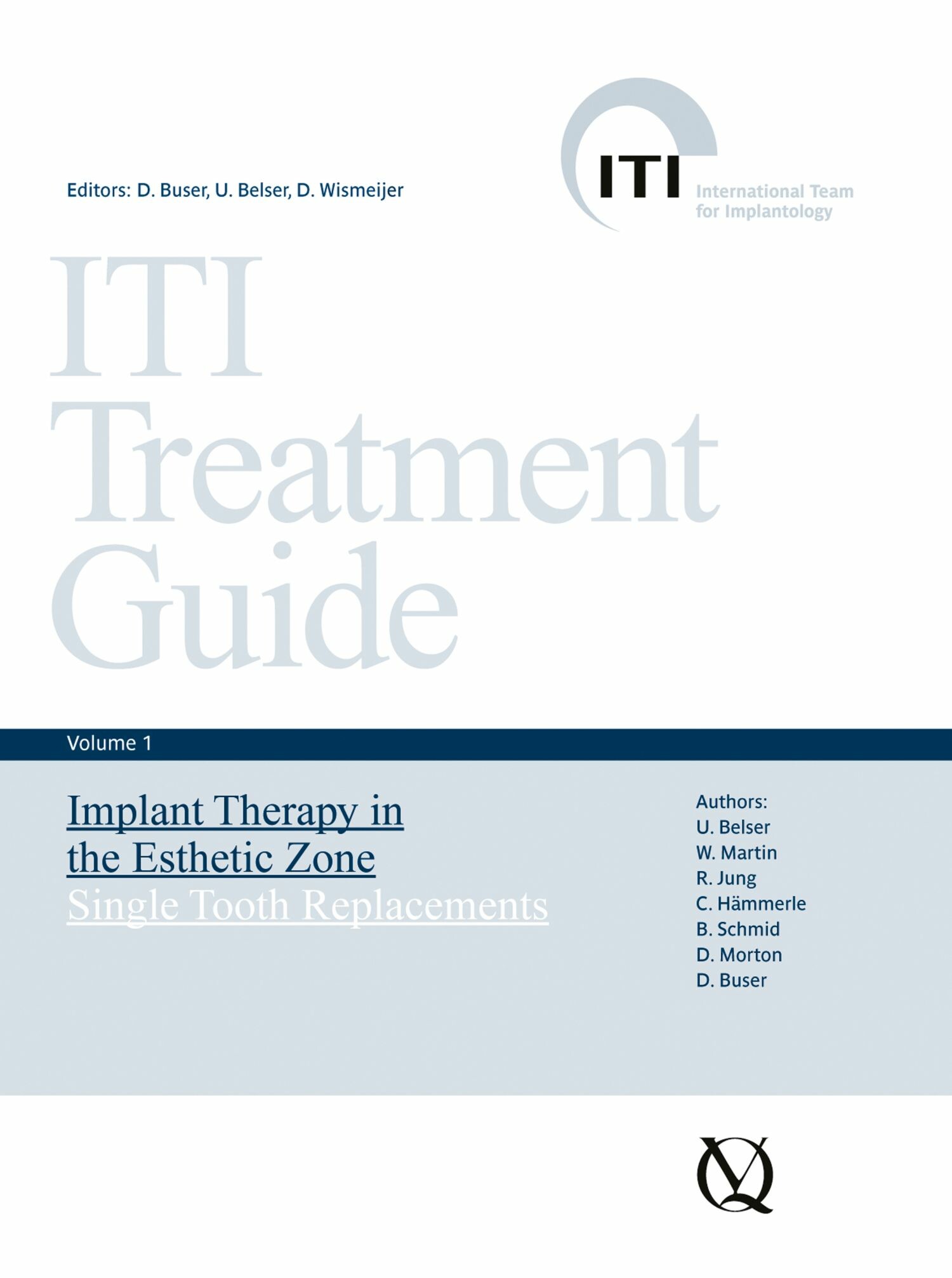 Cover Implant Therapy in the Esthetic Zone