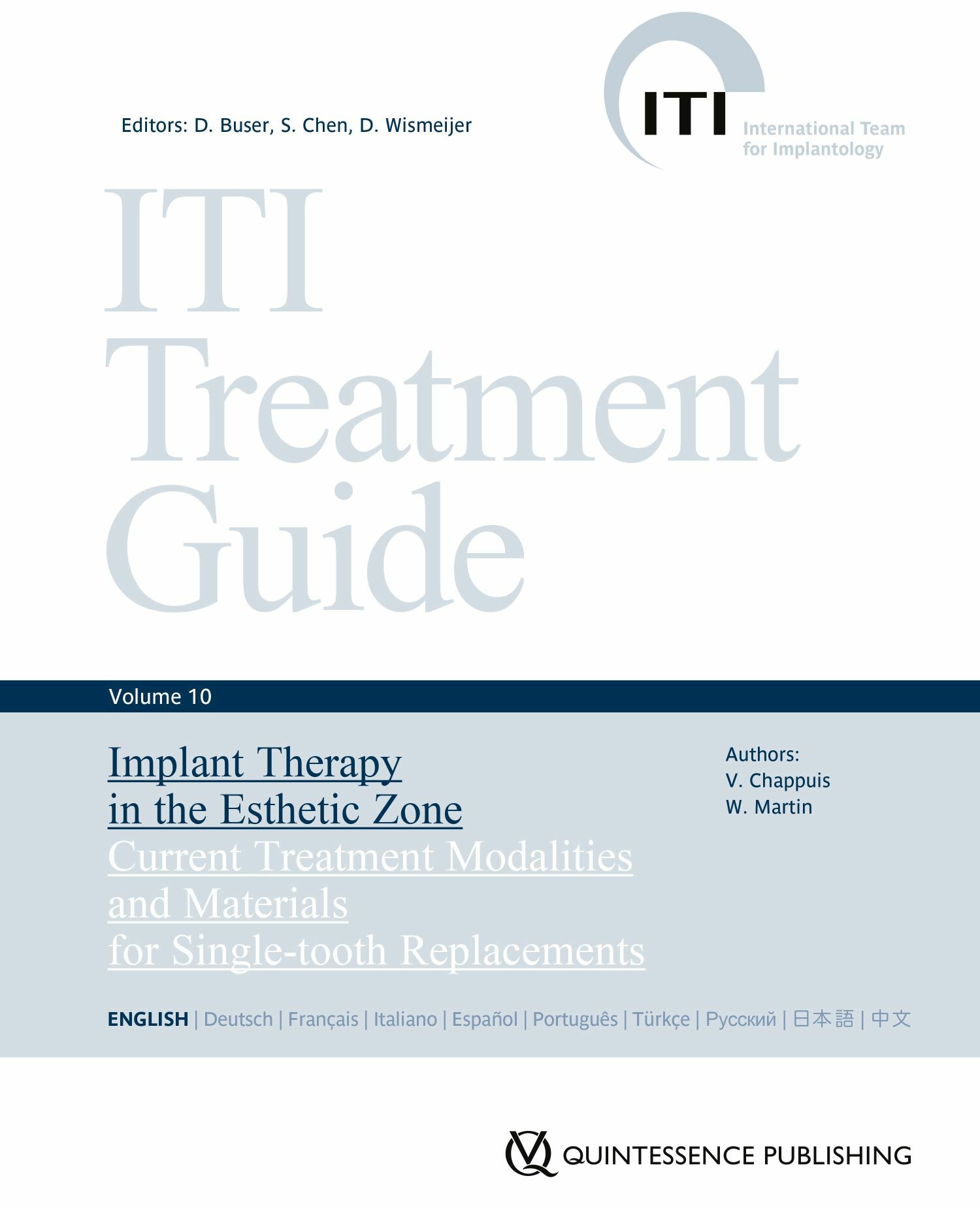 Cover Implant Therapy in the Esthetic Zone