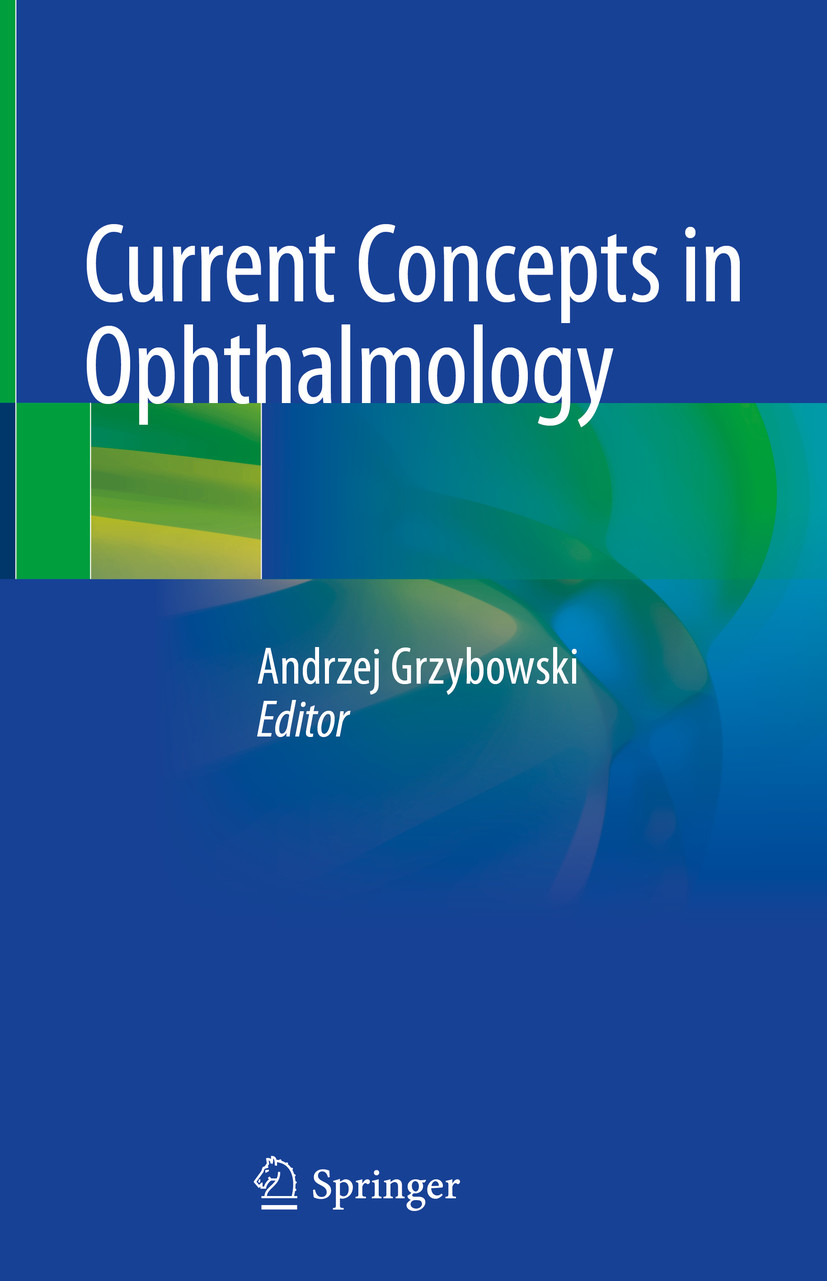Cover Current Concepts in Ophthalmology