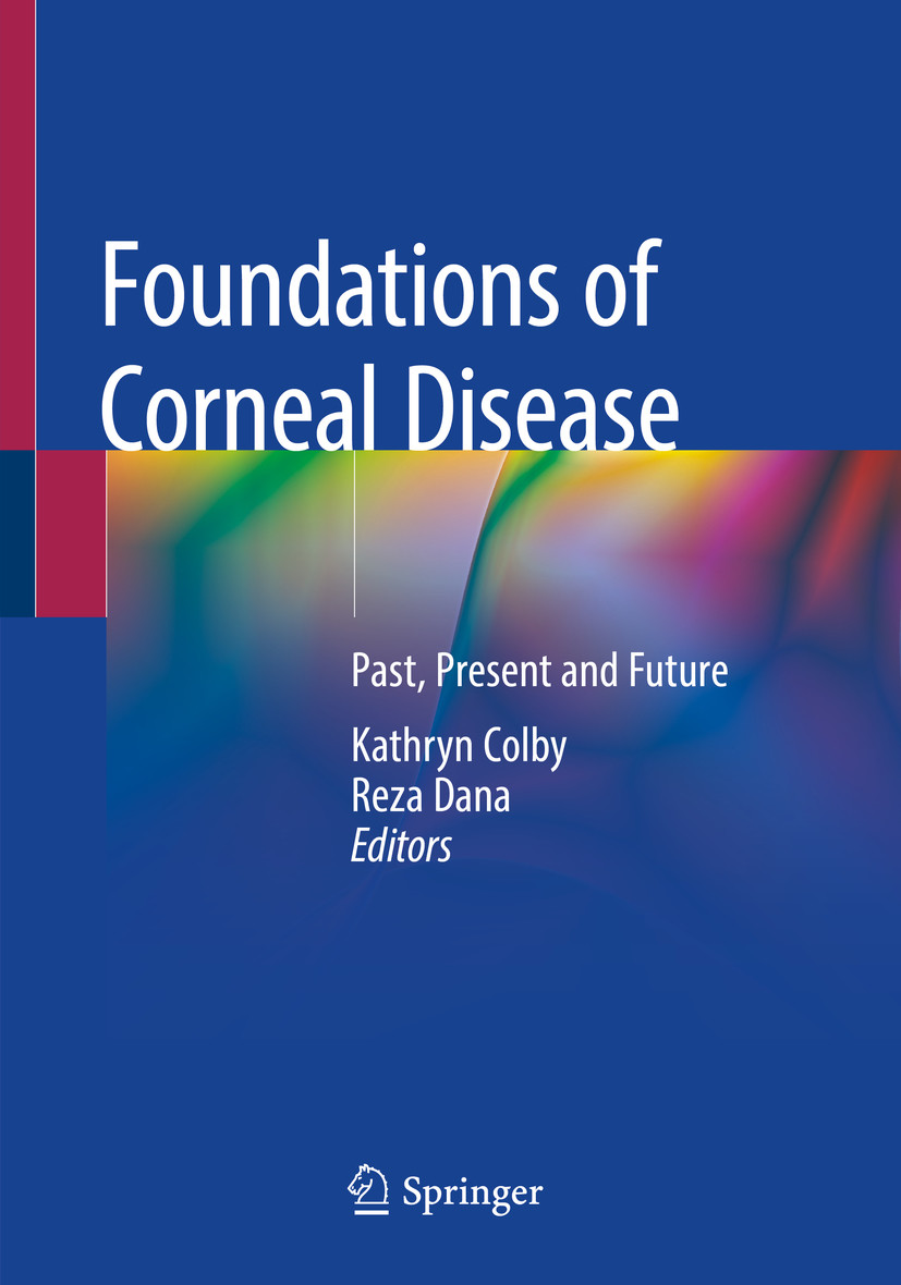 Cover Foundations of Corneal Disease