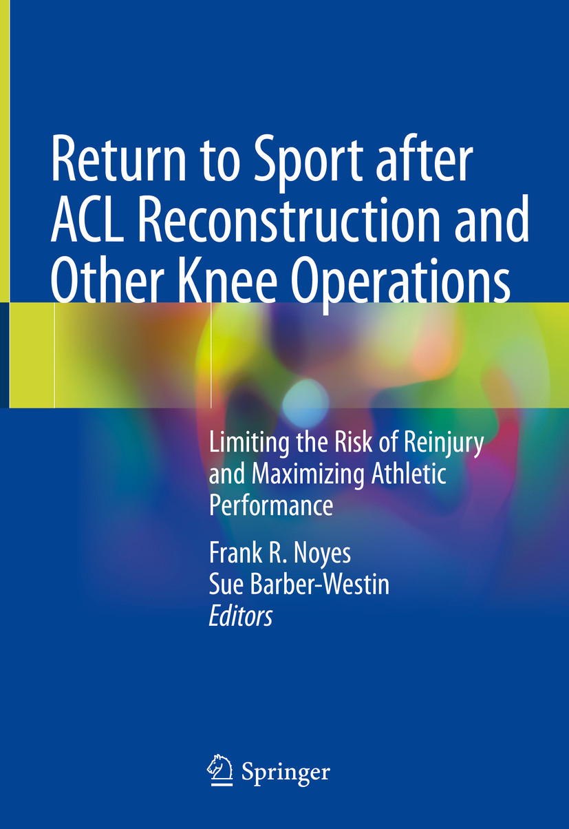 Cover Return to Sport after ACL Reconstruction and Other Knee Operations