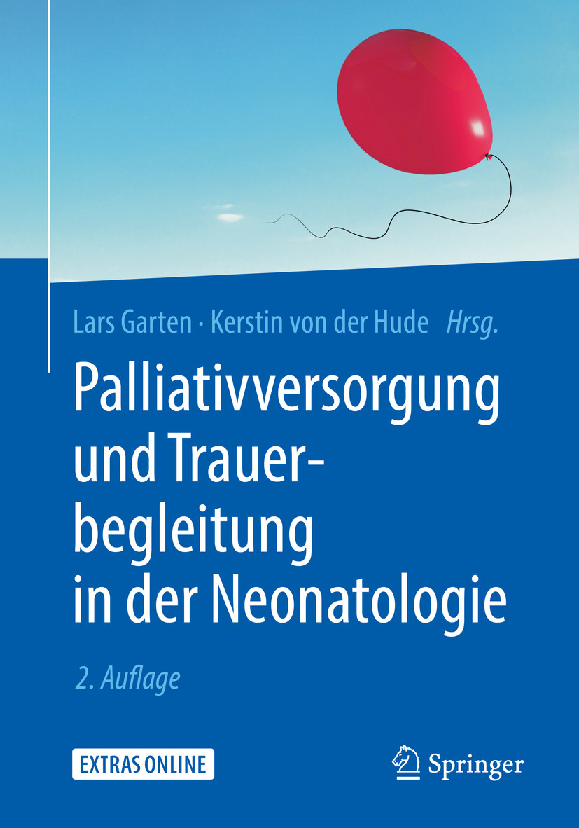 Cover Palliativversorgung und Trauerbegleitung in der Neonatologie