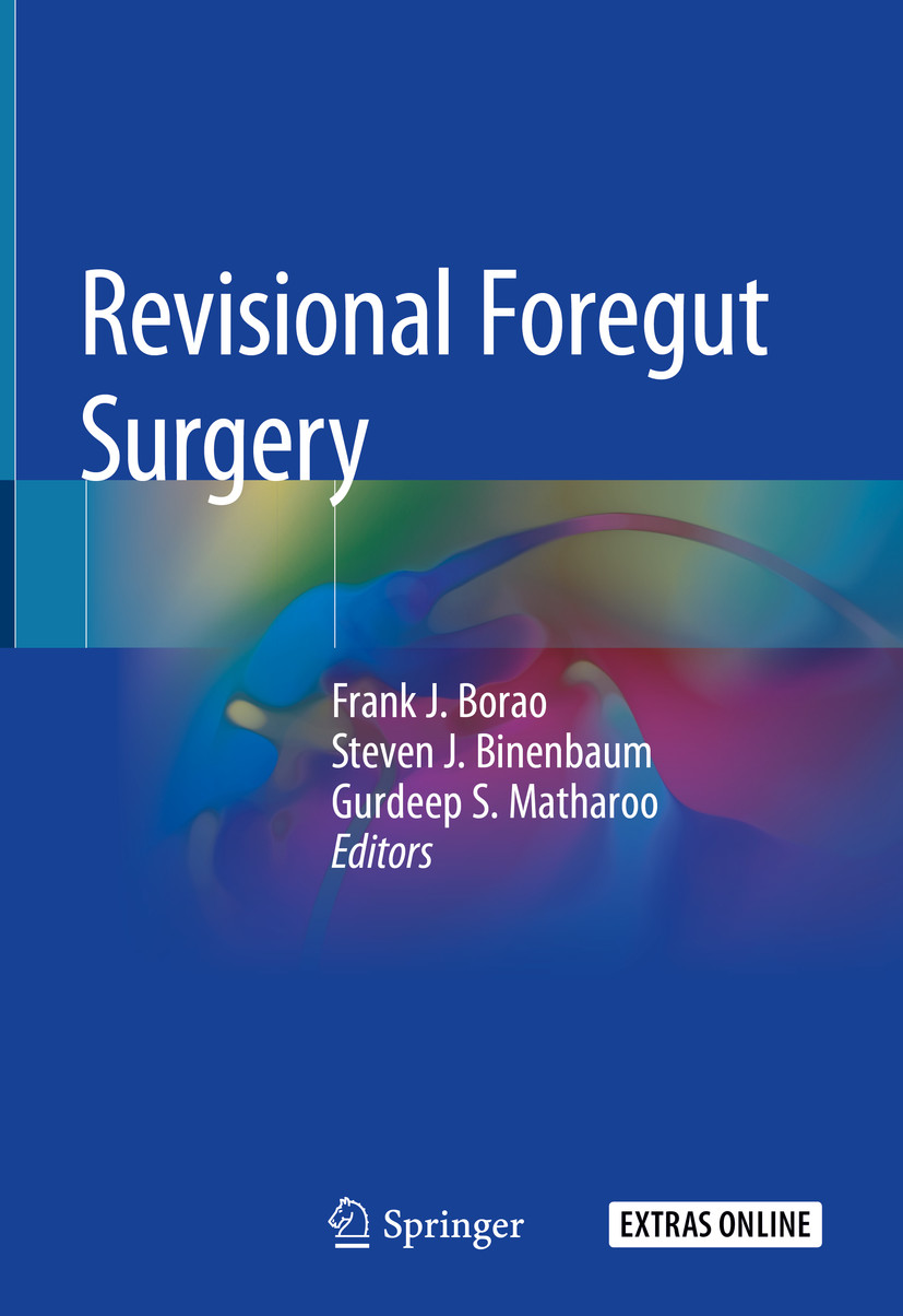 Cover Revisional Foregut Surgery