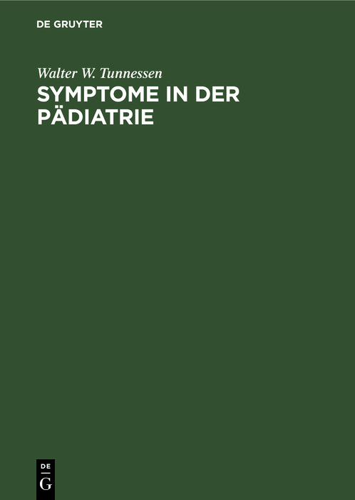 Cover Symptome in der Pädiatrie