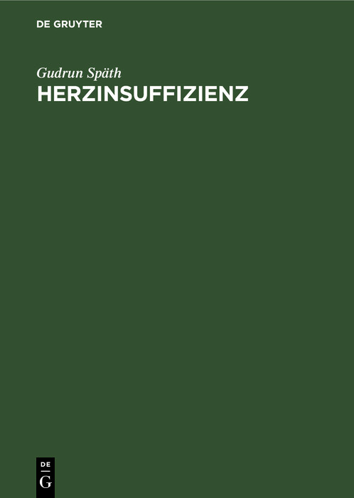 Cover Herzinsuffizienz