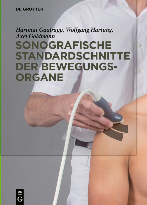 Cover Sonografische Standardschnitte der Bewegungsorgane