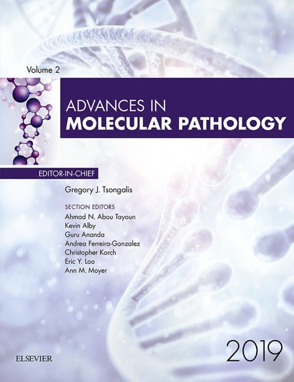 Cover Advances in Molecular Pathology, E-Book 2019