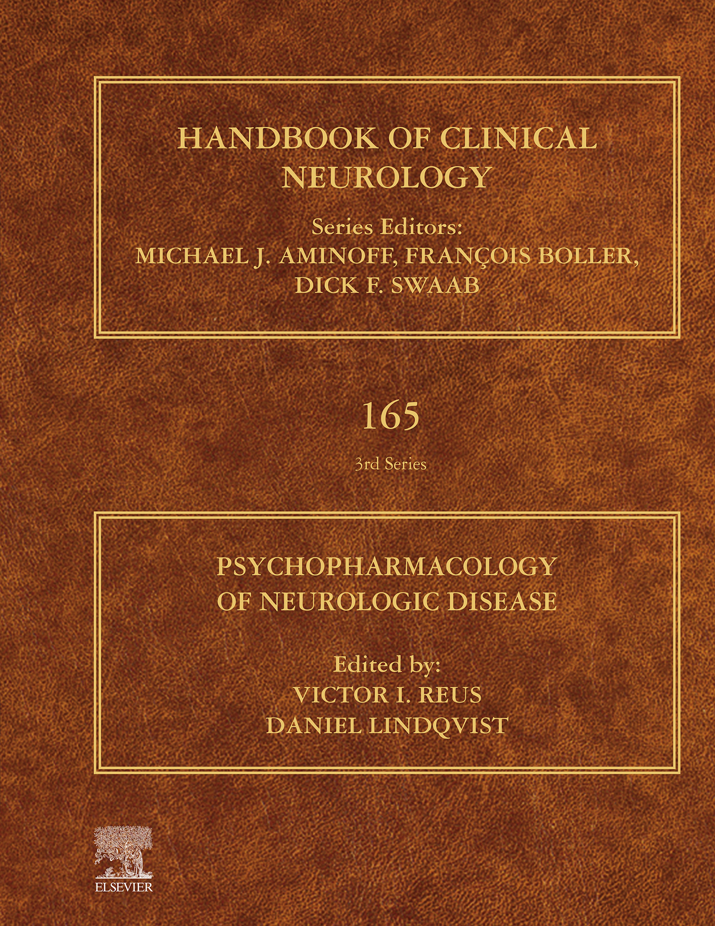 Cover Psychopharmacology of Neurologic Disease
