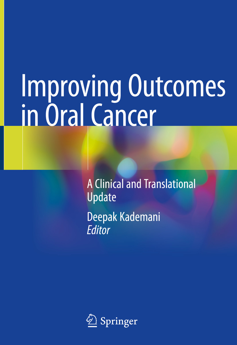 Cover Improving Outcomes in Oral Cancer