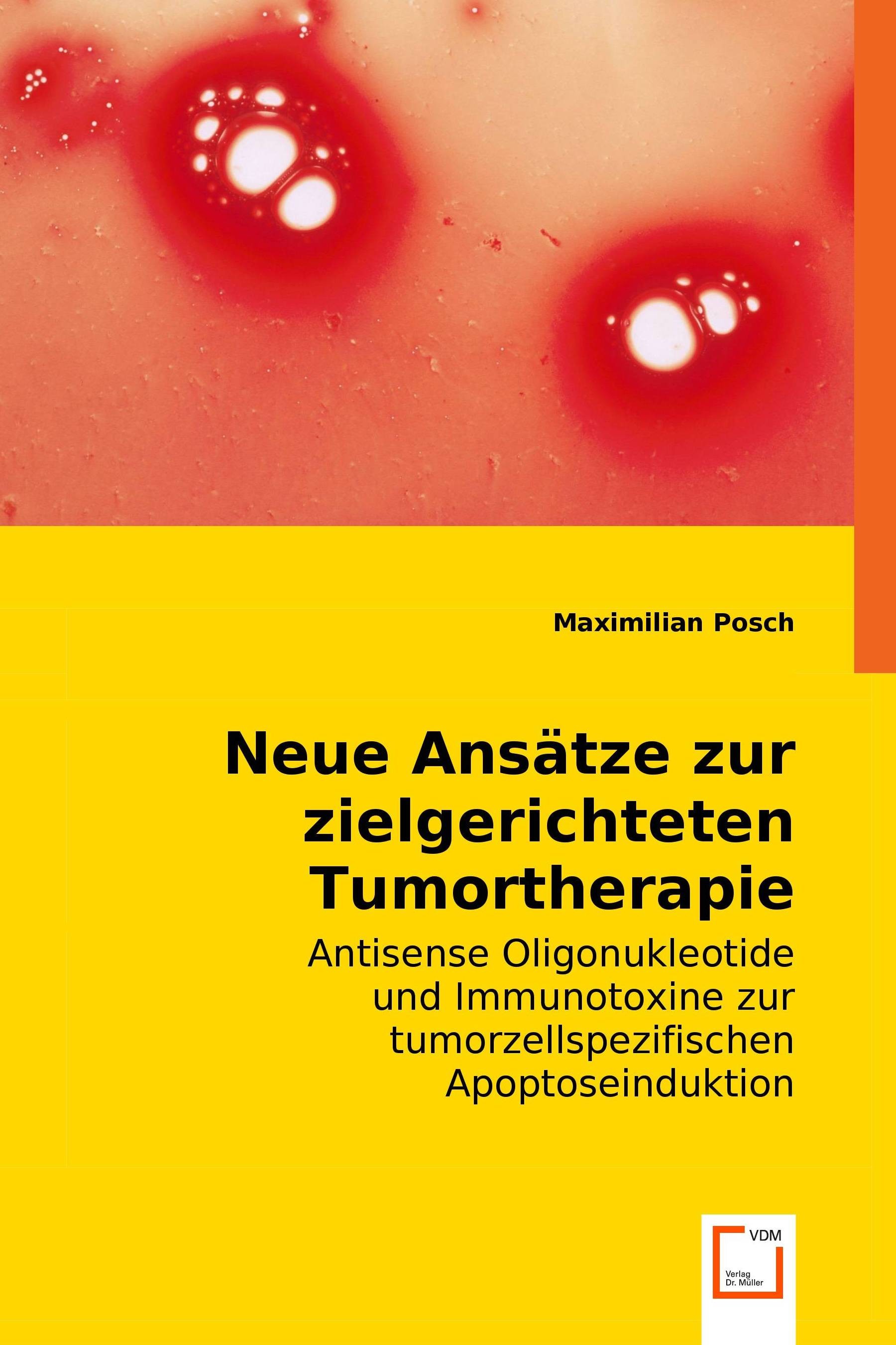 Cover Neue Ansätze zur zielgerichteten Tumortherapie