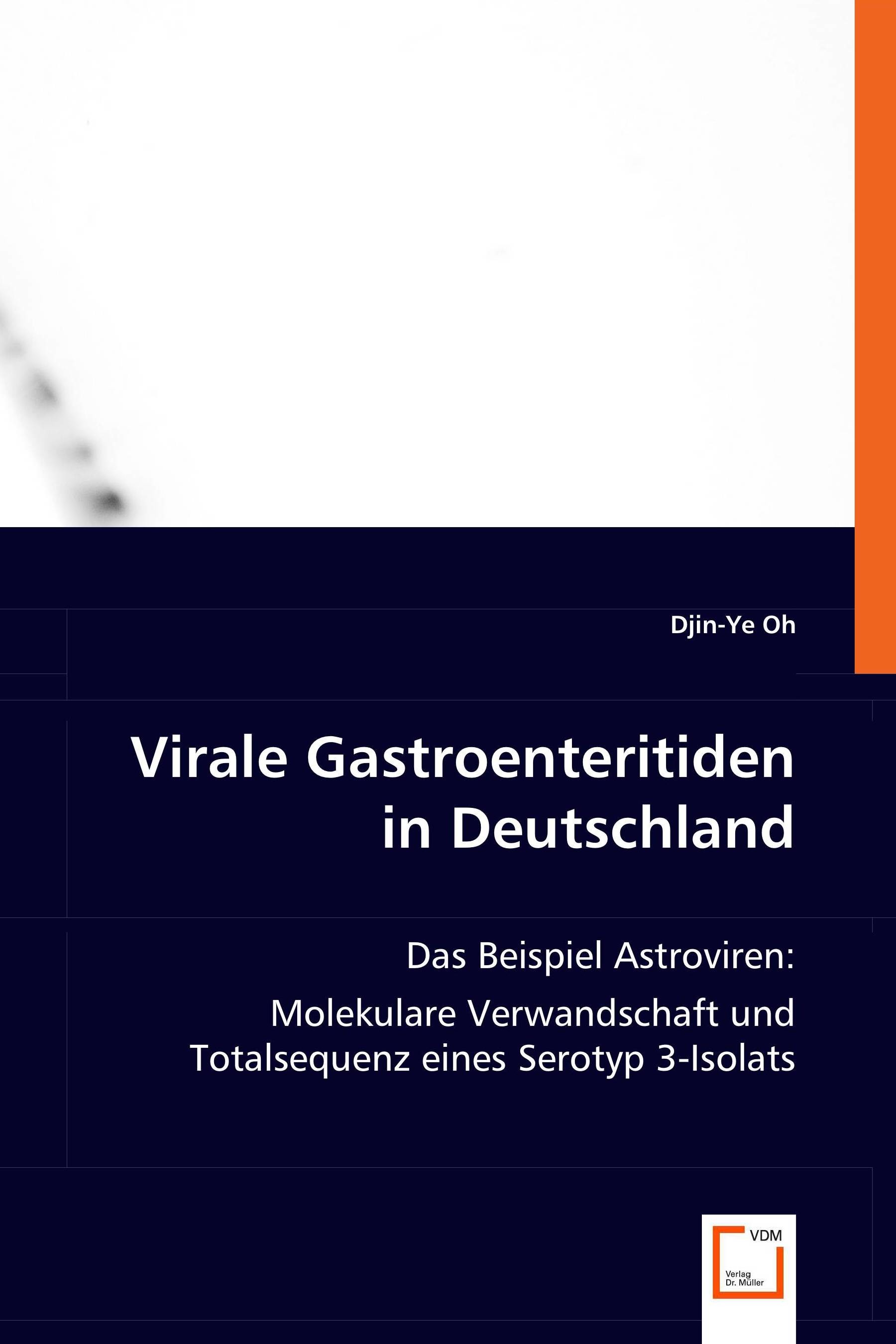 Cover Virale Gastroenteritiden in Deutschland