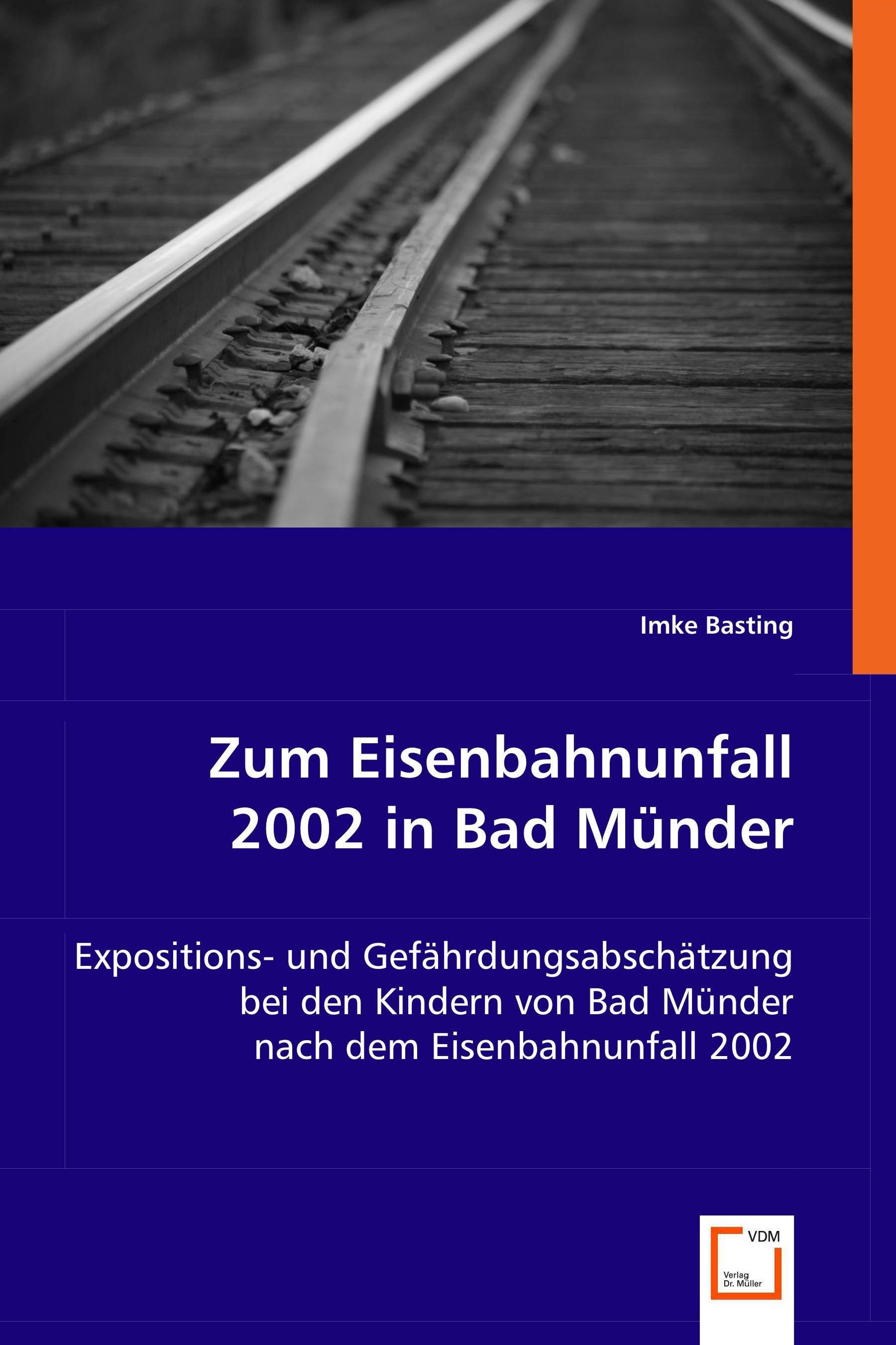Cover Zum Eisenbahnunfall 2002 in Bad Münder