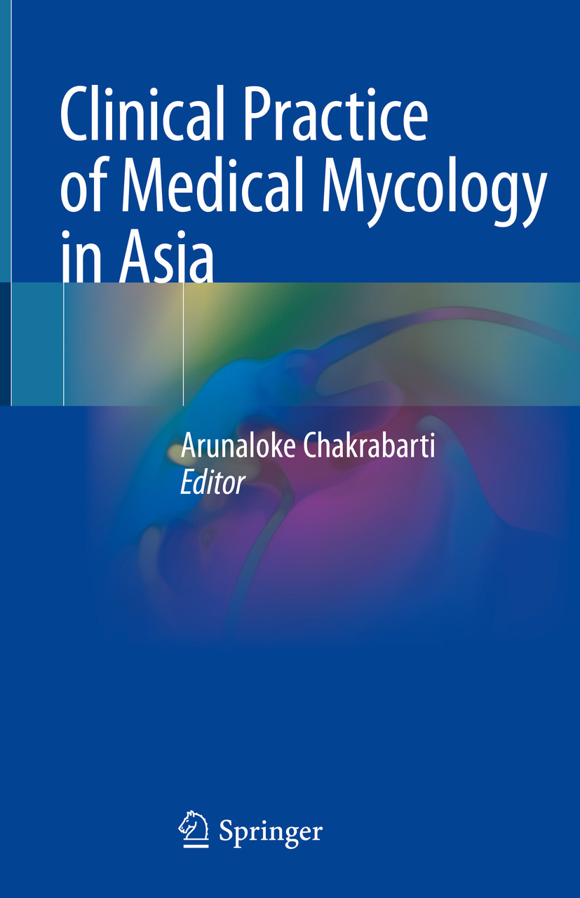 Cover Clinical Practice of Medical Mycology in Asia