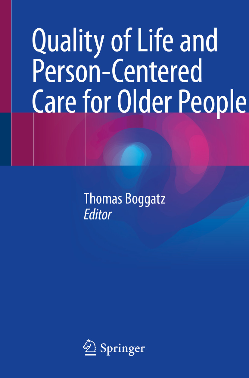 Cover Quality of Life and Person-Centered Care for Older People