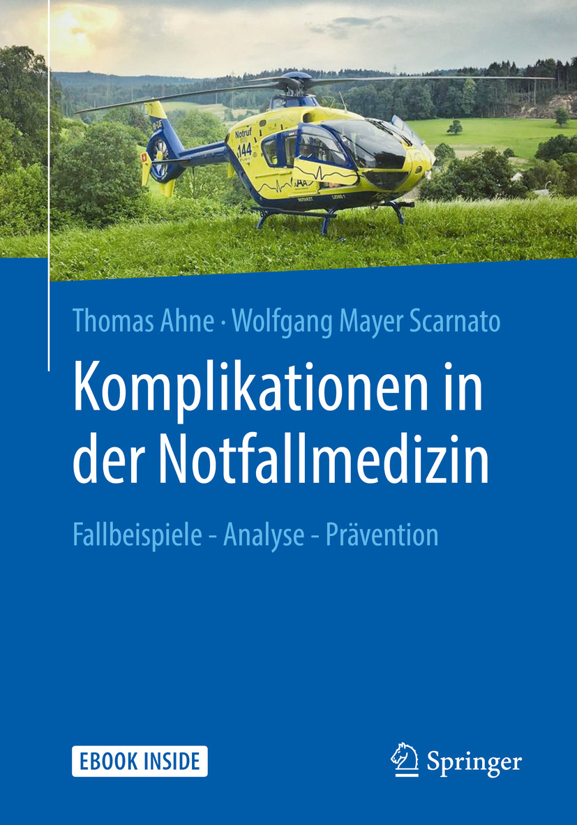 Cover Komplikationen in der Notfallmedizin