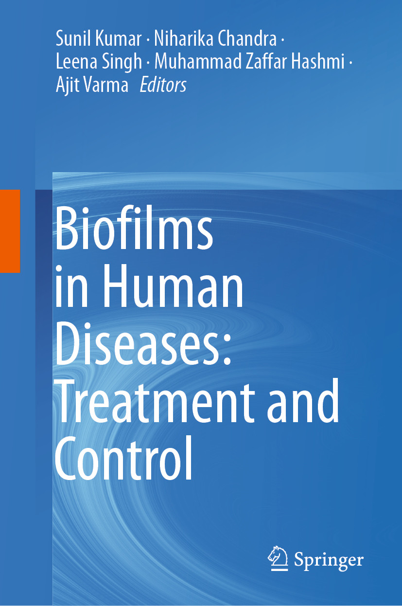 Cover Biofilms in Human Diseases: Treatment and Control